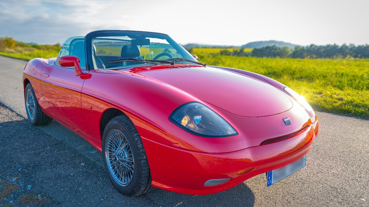 Fiat Barchetta, 1.8 16V