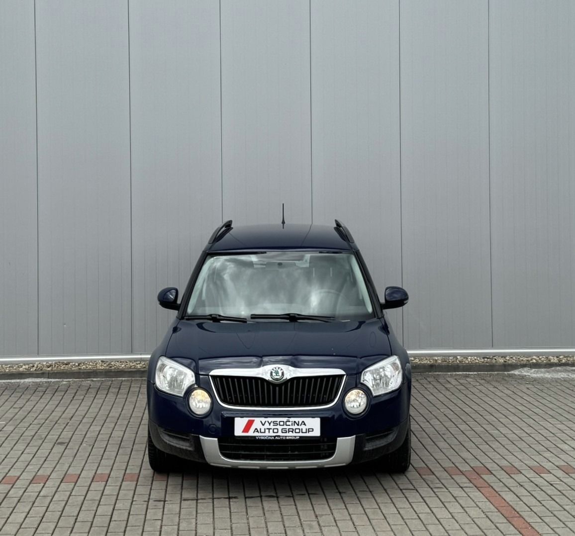 Škoda Yeti, 1.2 TSi 77kW FWD, Tažné - fotka 5