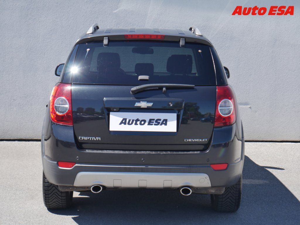 Chevrolet Captiva, 2.4i,ČR - fotka 5