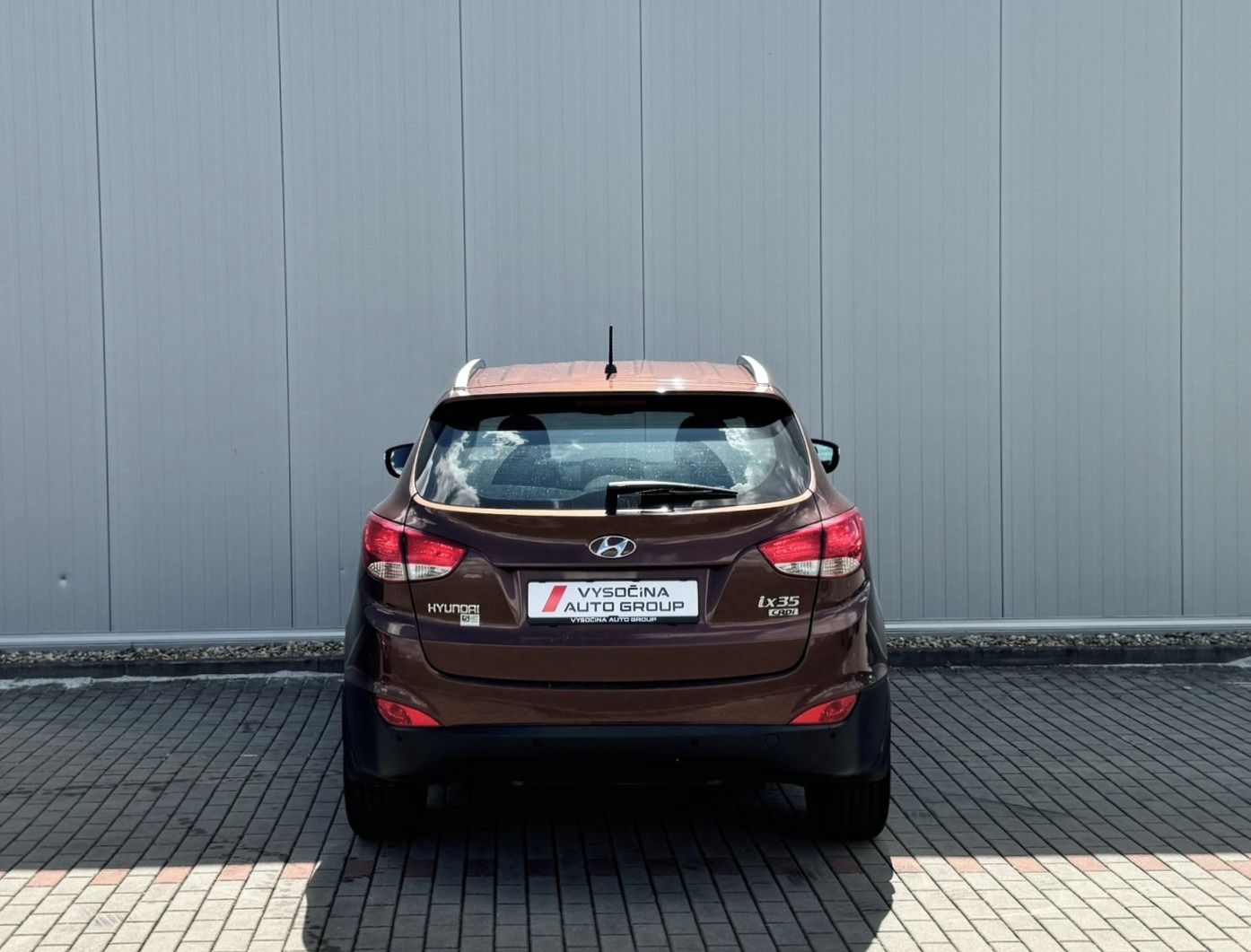 Hyundai ix35, 1.7 CRDI 85kW M6 - fotka 6