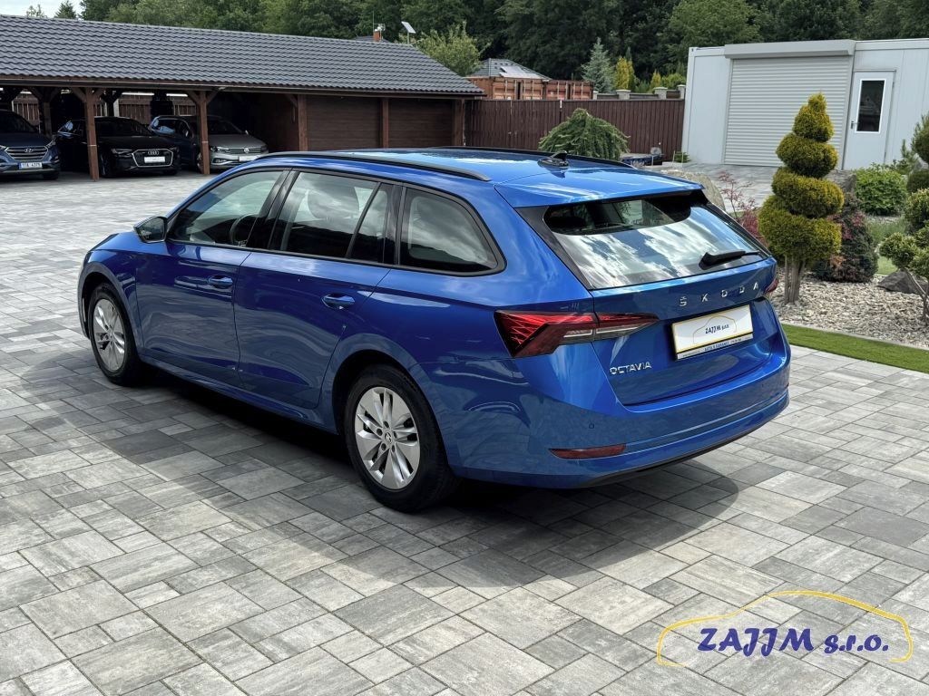 Škoda Octavia, 2.0TDI + zimní sada kol - fotka 6