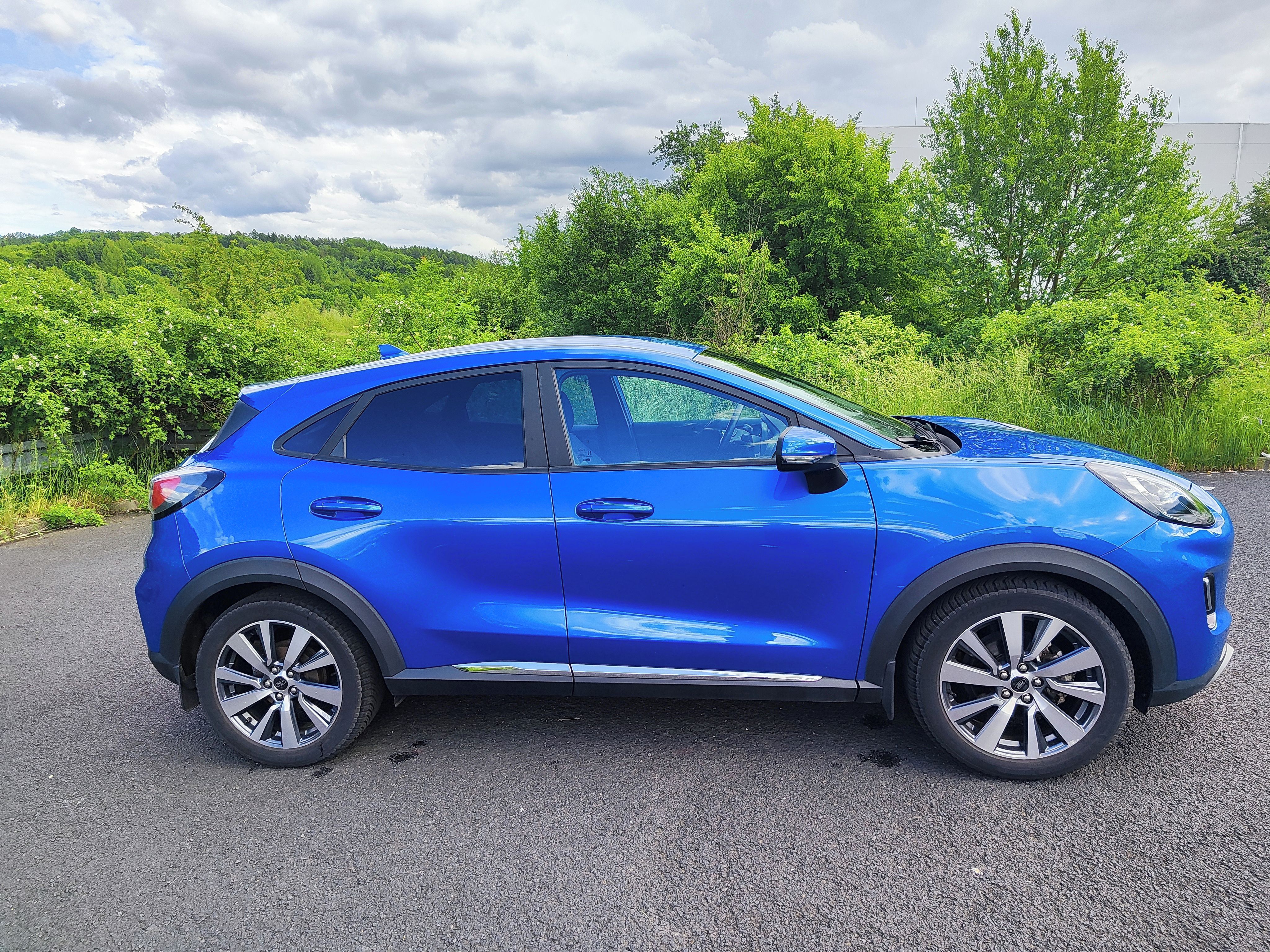 Ford Puma, Ford Puma Titanium 4/2021 - fotka 4