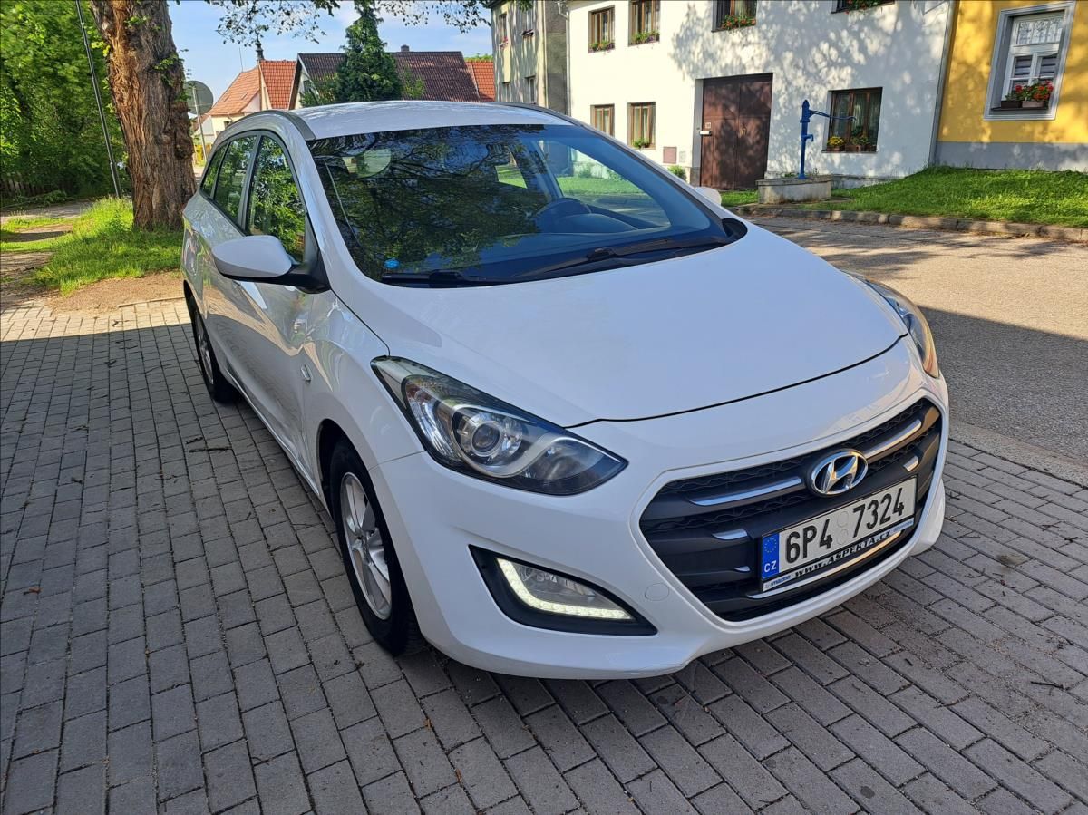 Hyundai i30, 1,6 CRDI 16V