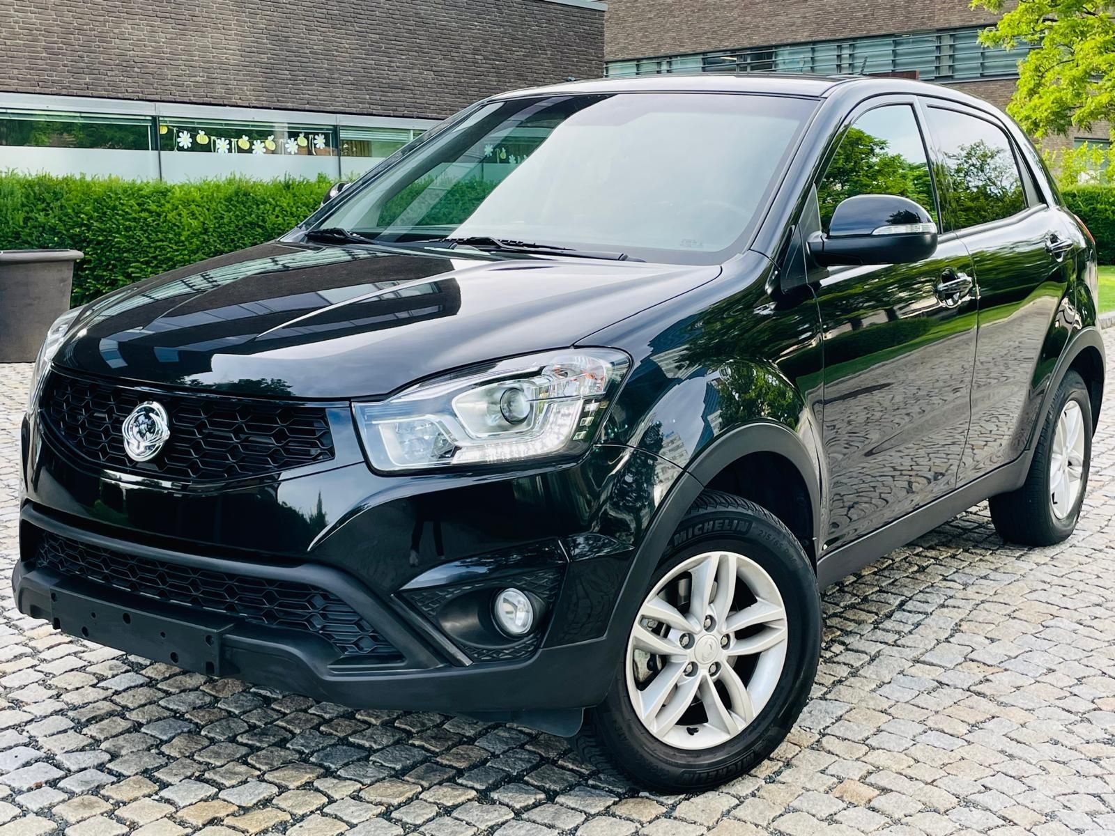 SsangYong Korando, 2.0i MANUÁL 1.MAJITEL SERVISKA