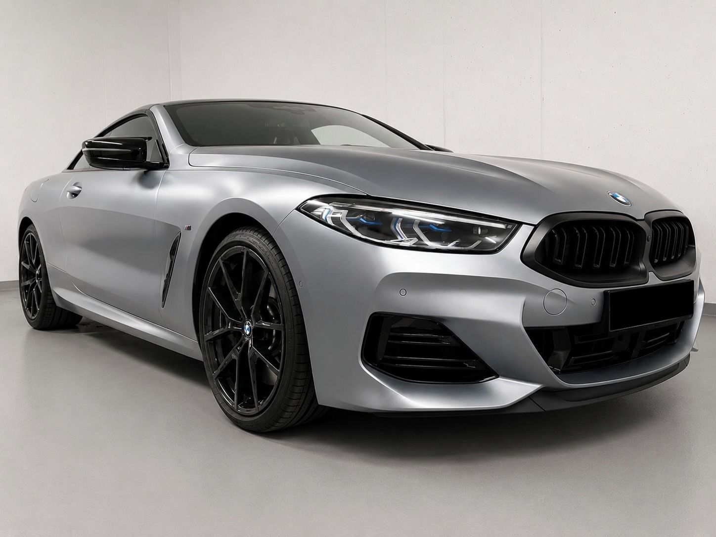 BMW Řada 8, M850i xDriv LCI - Matné PPF - fotka 4