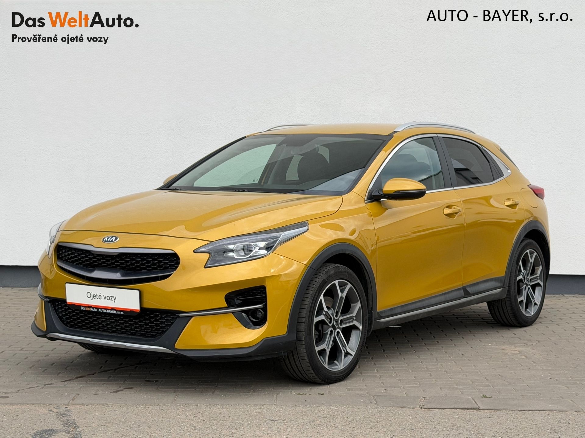 Kia XCee´d, 1.4 T-GDI 103kW Top DCT