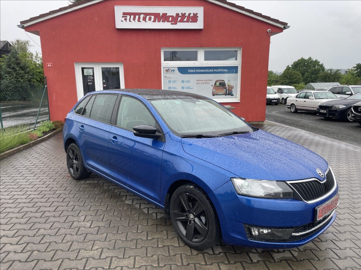 Škoda Rapid, 1,2 TSI DSG ČR DIGIKLIMA NOVÁ