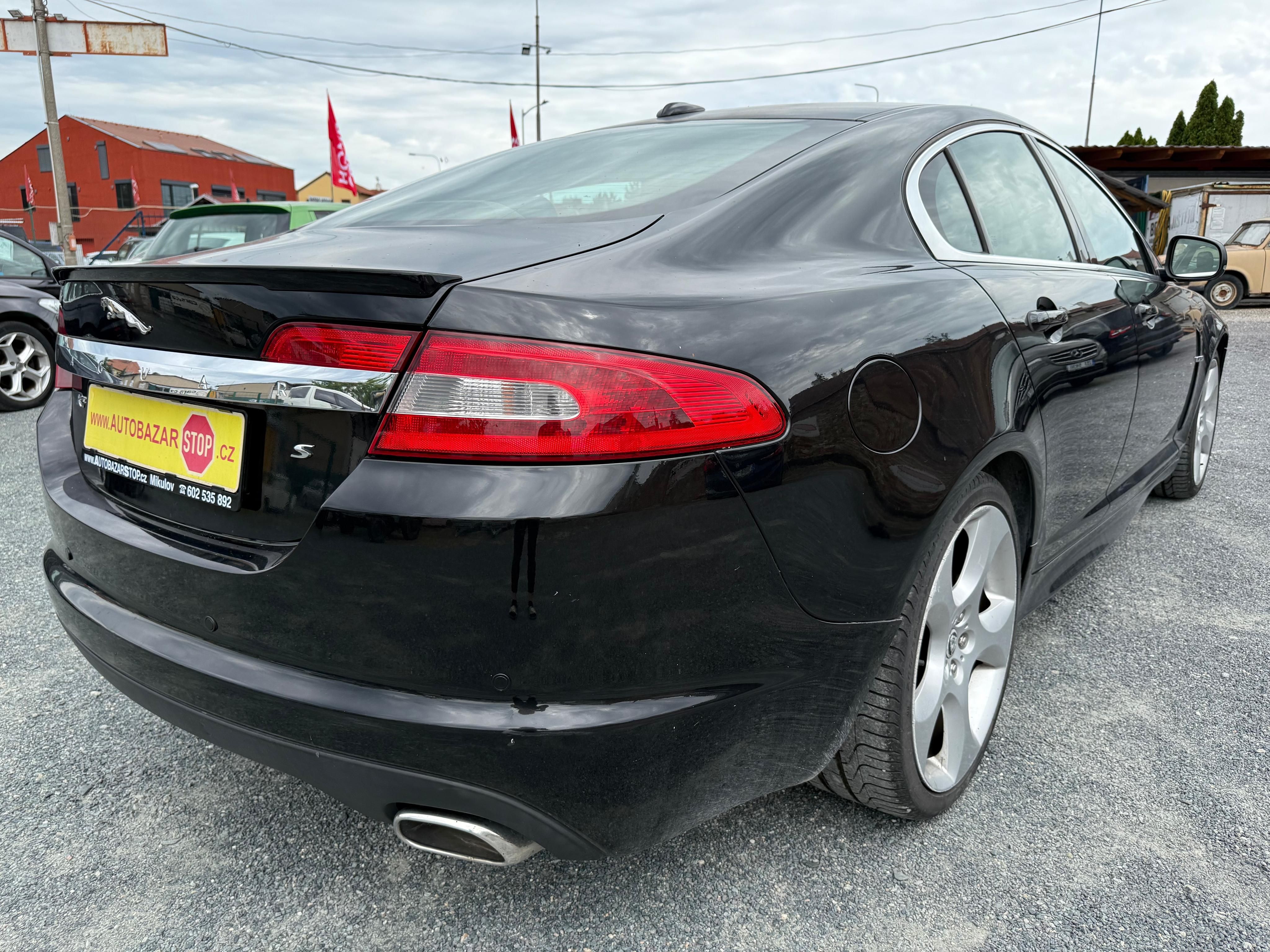 Jaguar XF, 3.0L V6 TDI MODEL S 202kW - fotka 6