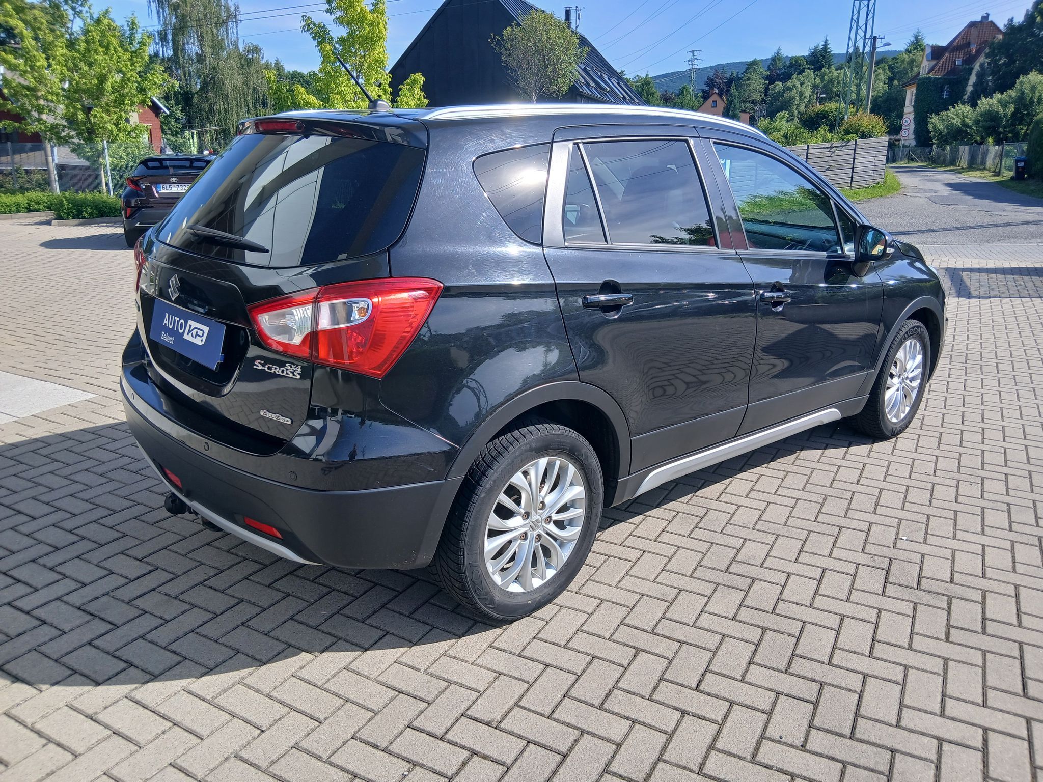 Suzuki S-Cross, 1,6 VVT 4x4 Elegance Panorama - fotka 6