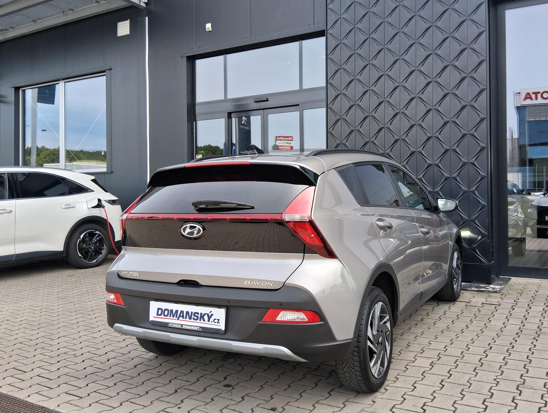 Hyundai Bayon, SMART CLIMATE 1.0 T-GDi 73kW - fotka 3