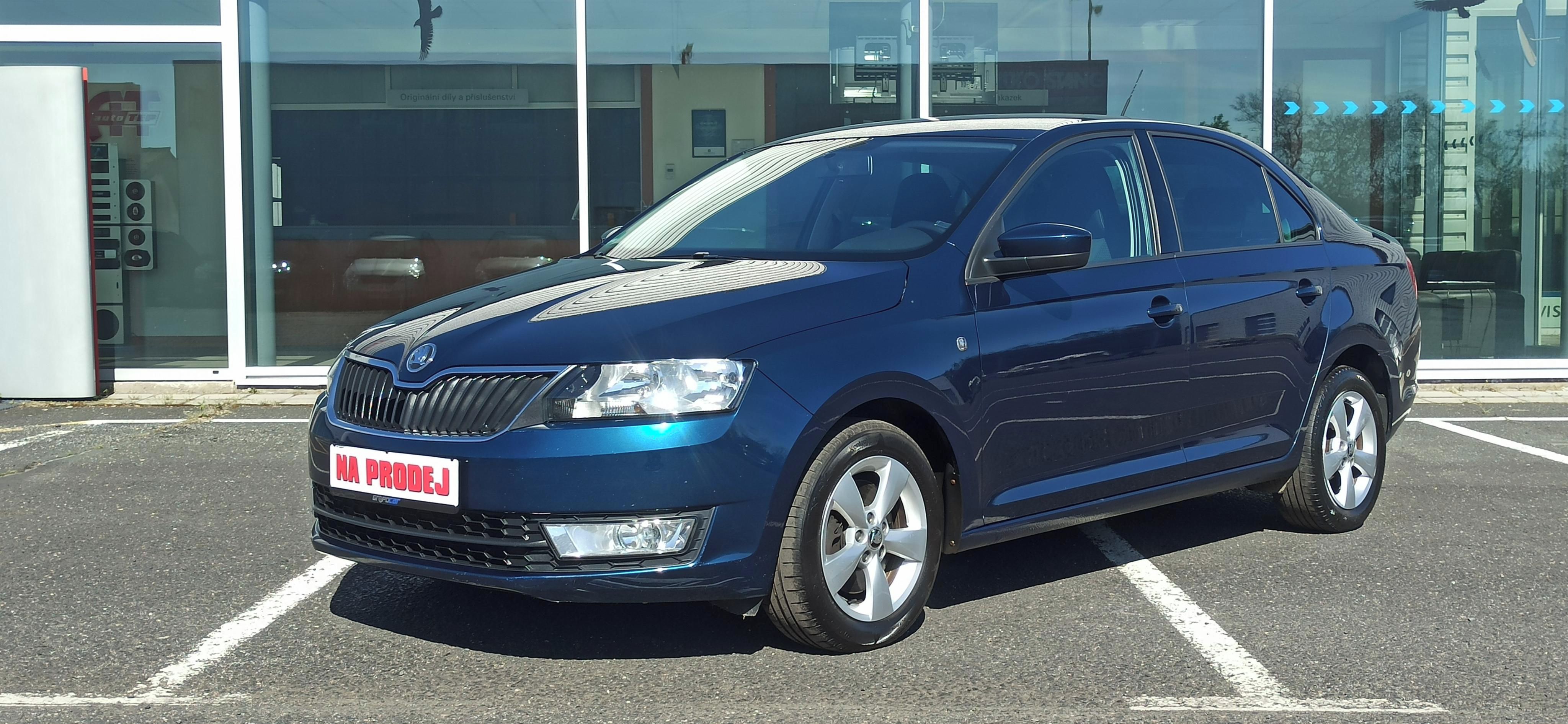 Škoda Rapid, 1.2 TSI 77 Kw