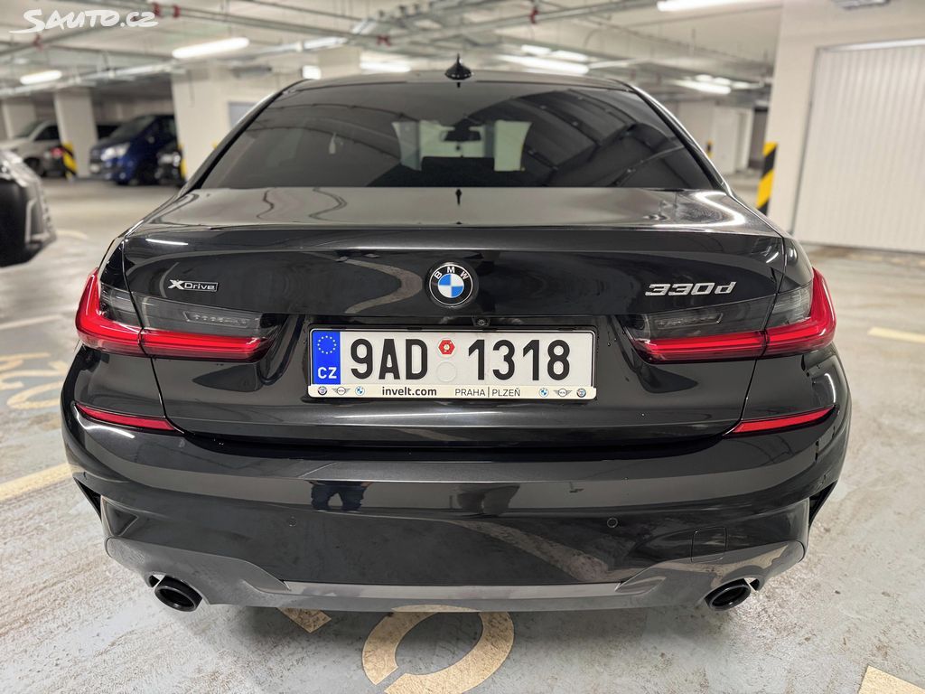 BMW Řada 3, 330XD M-Sport 195kW - fotka 6