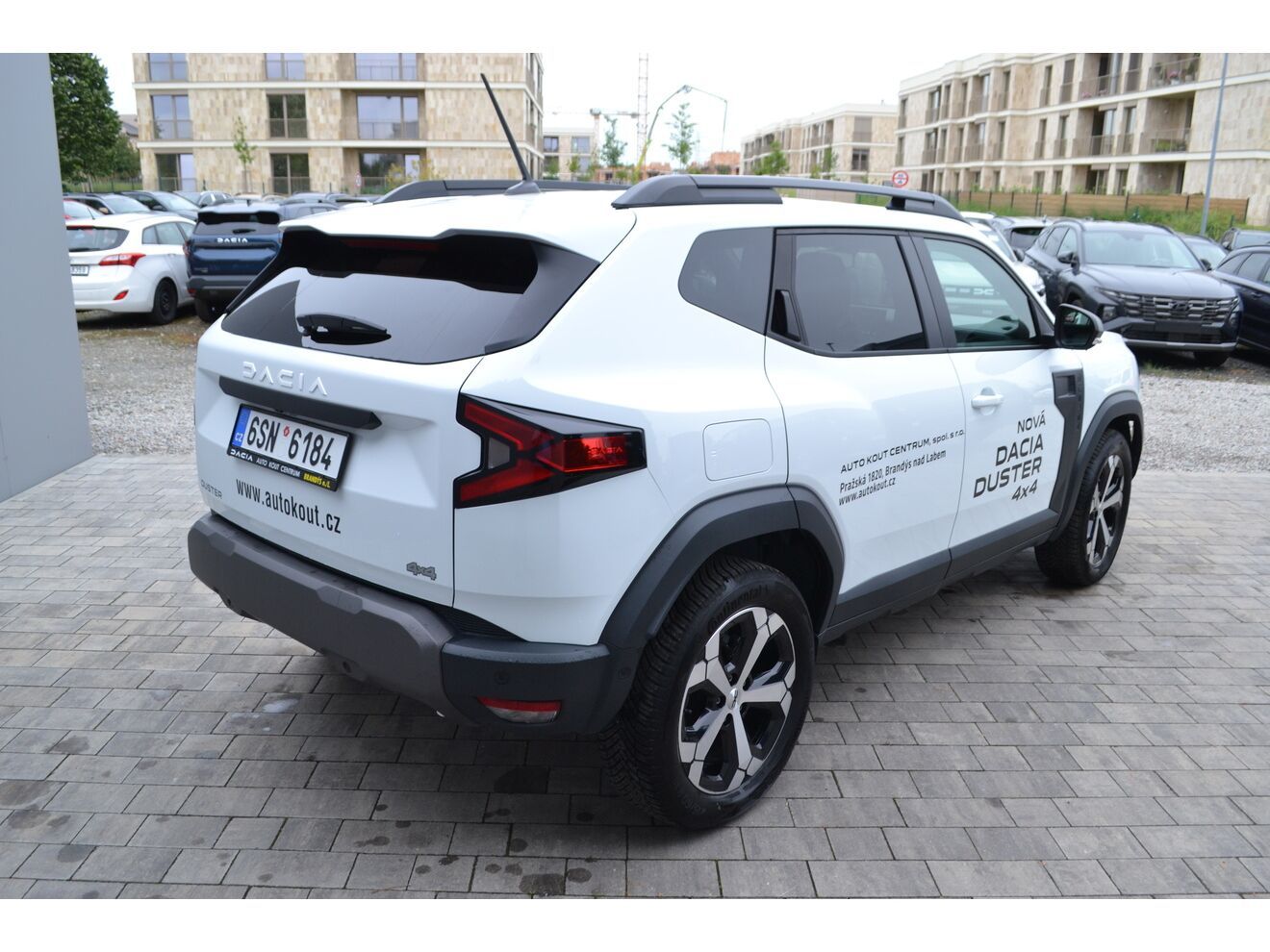 Dacia Duster, NEW  JOURNEY  MHEV TCe 130 4x4 - fotka 5