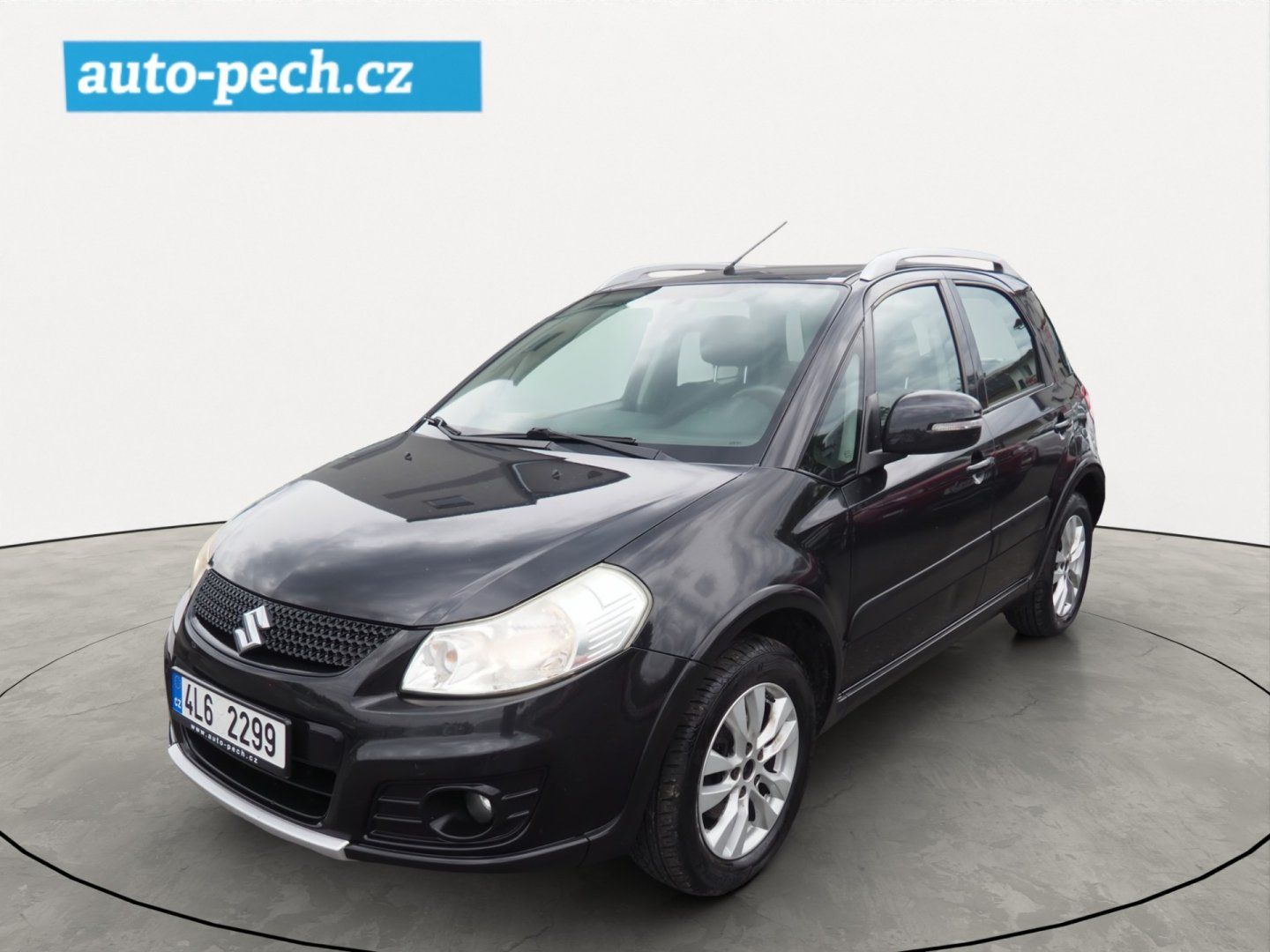 Suzuki SX4, 1.6i VVT, 4x4, Tažné