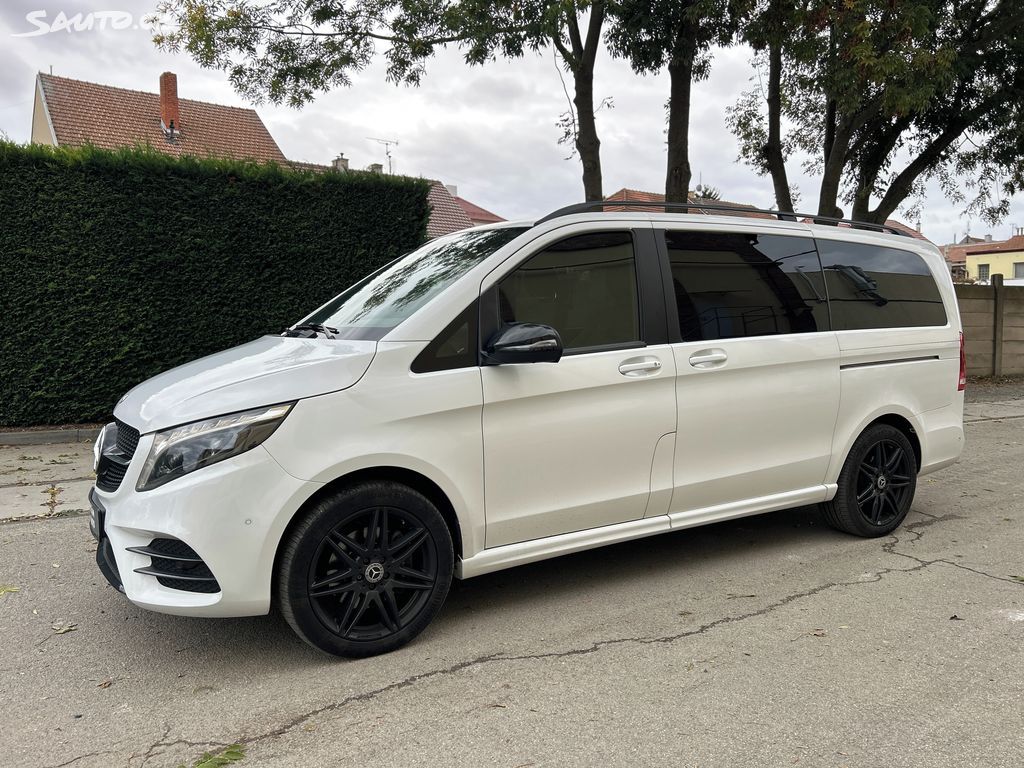 Mercedes-Benz Třídy V, 4matic 1.maj ČR odpočet DPH - fotka 2