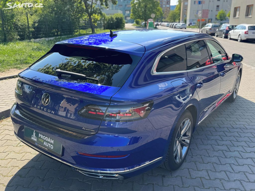 Volkswagen Arteon, 2.0TSI 206kW Shooting Break - fotka 6