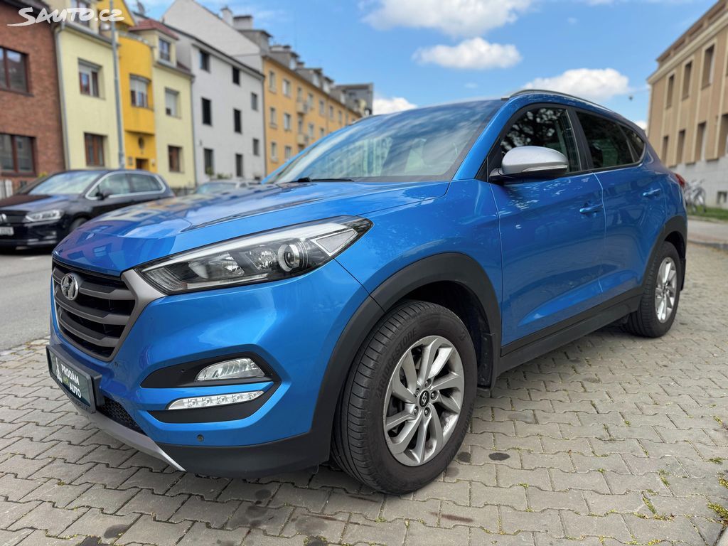 Hyundai Tucson, 1.6TGDi 4x2 ČR 2 majitel - fotka 2