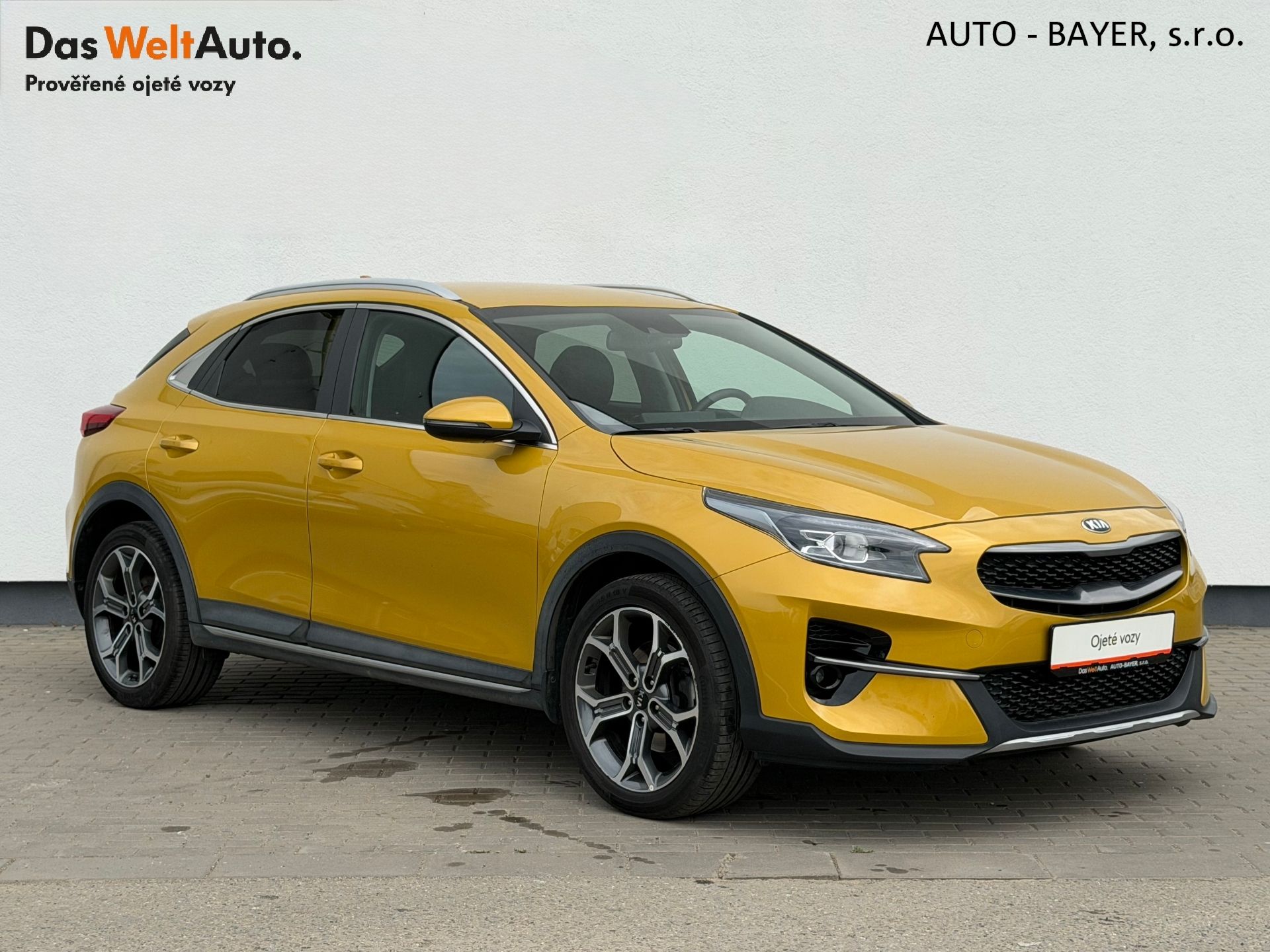Kia XCee´d, 1.4 T-GDI 103kW Top DCT - fotka 6