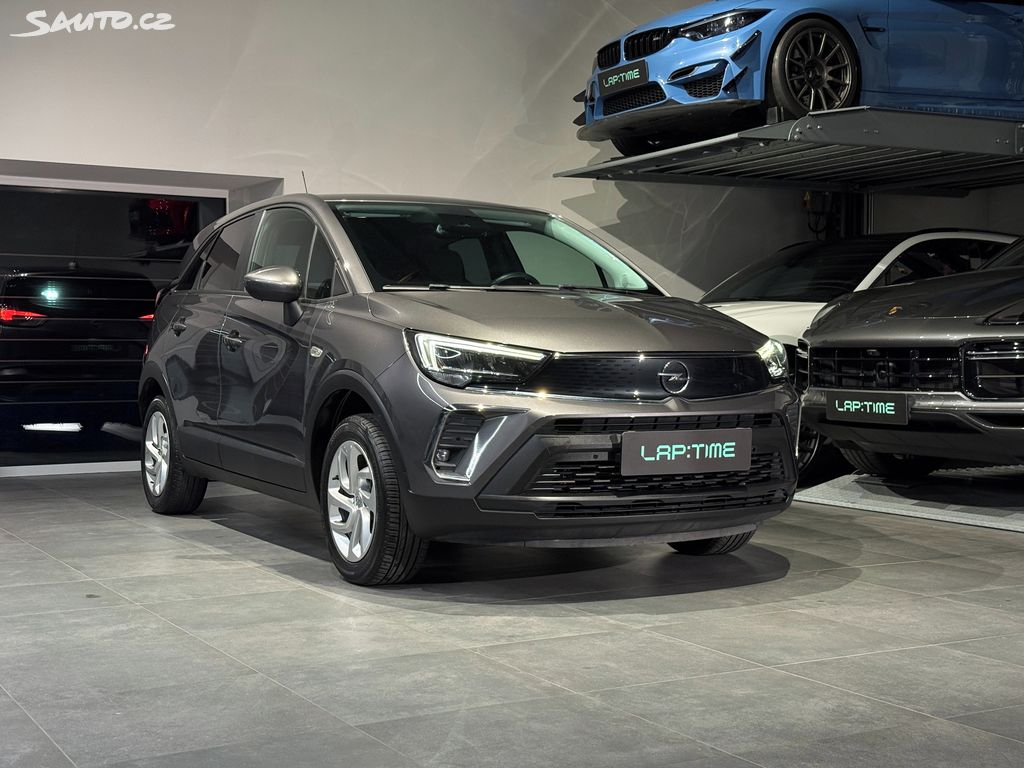 Opel Crossland, Tažné*Vyhř.Volant*ParkSenzor