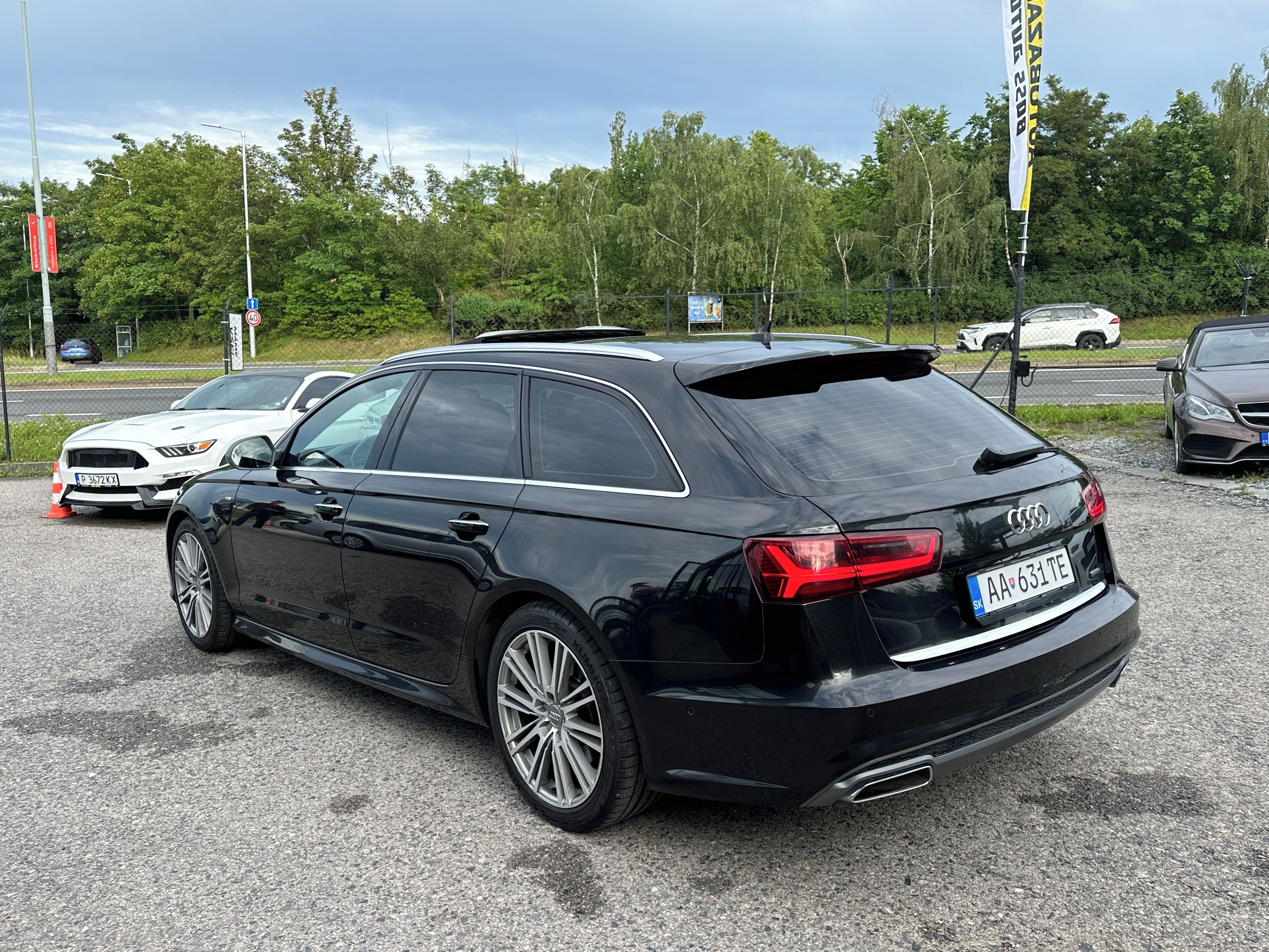 Audi A6, Audi A6 2016 - fotka 6