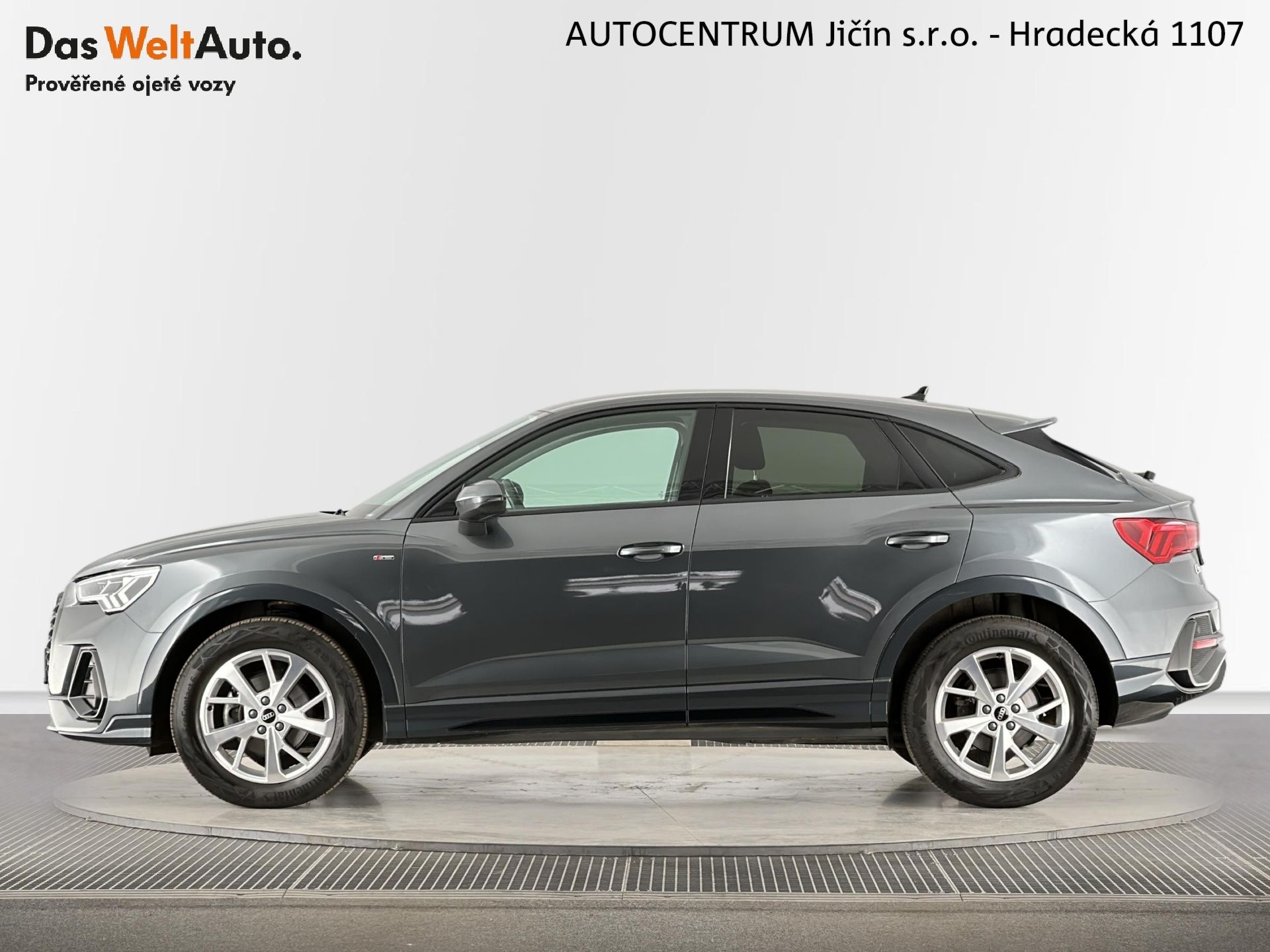 Audi Q3, Sportback S-Line 1.5 TSI 110kW - fotka 3