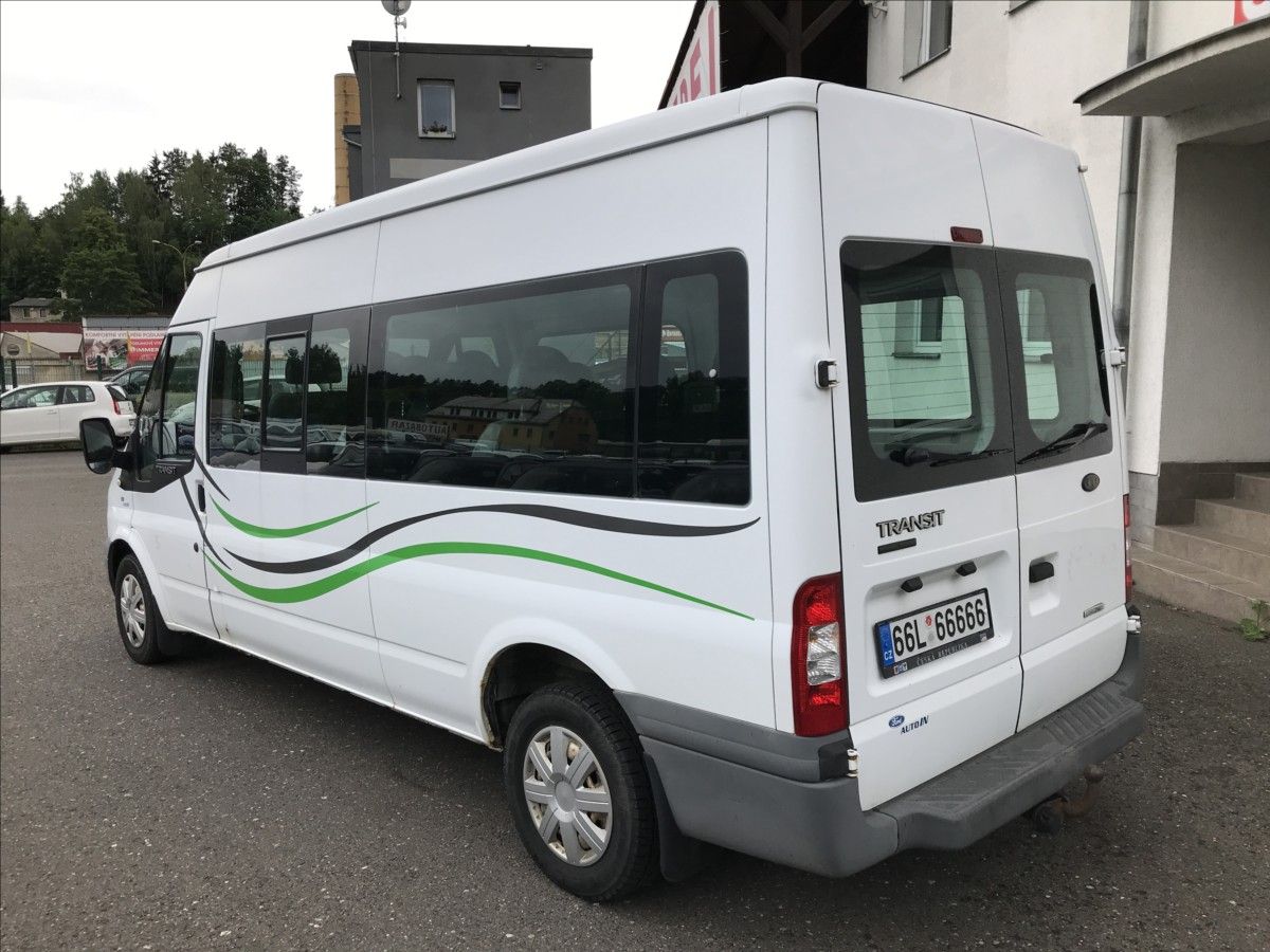 Ford Transit, 2,2 TDCi 300L 9míst - fotka 5