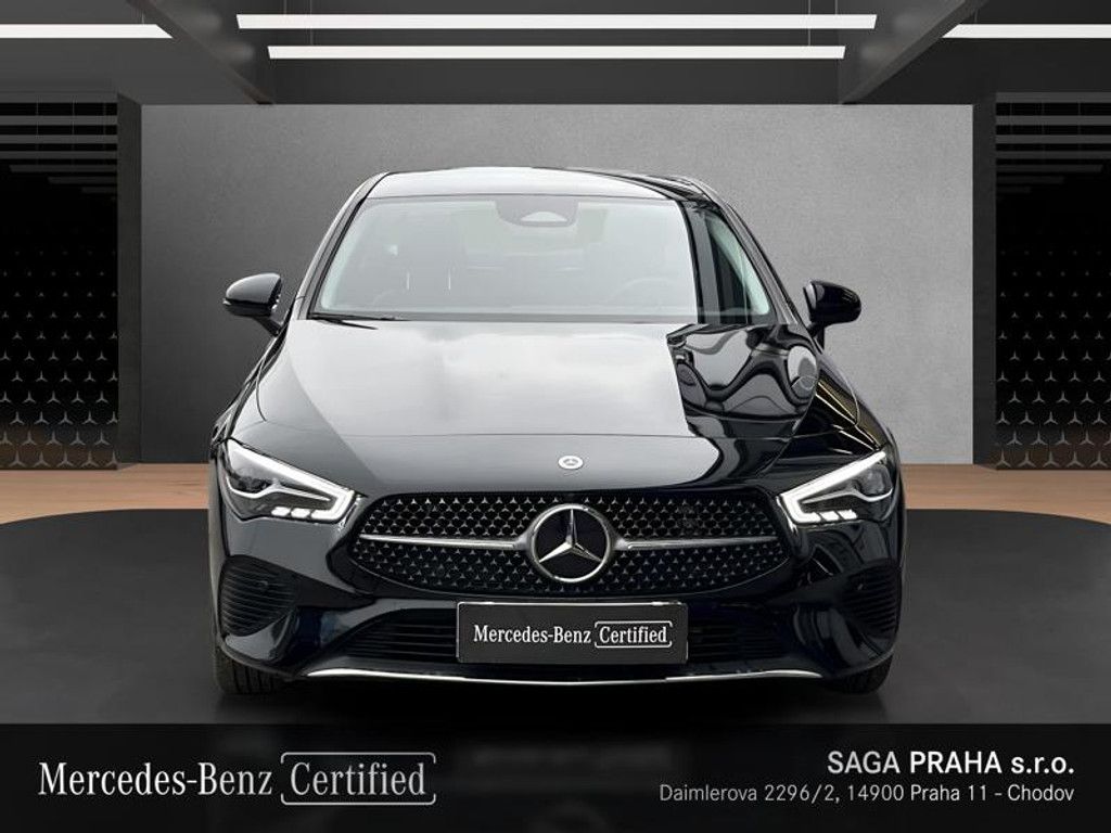 Mercedes-Benz CLA, CLA-Třída 180 d kupé Progressi - fotka 2