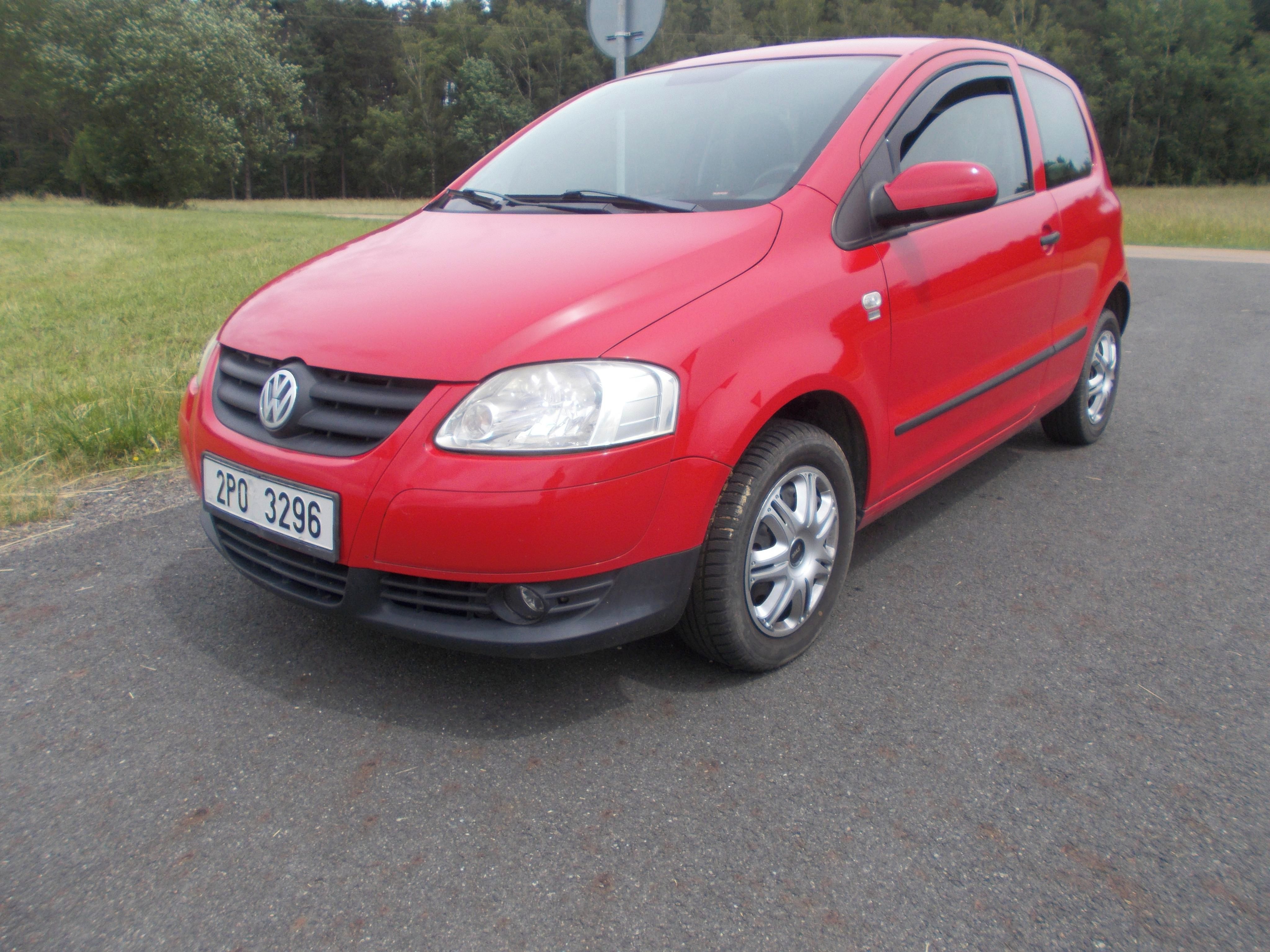 Volkswagen Fox, 1,2 nová STK