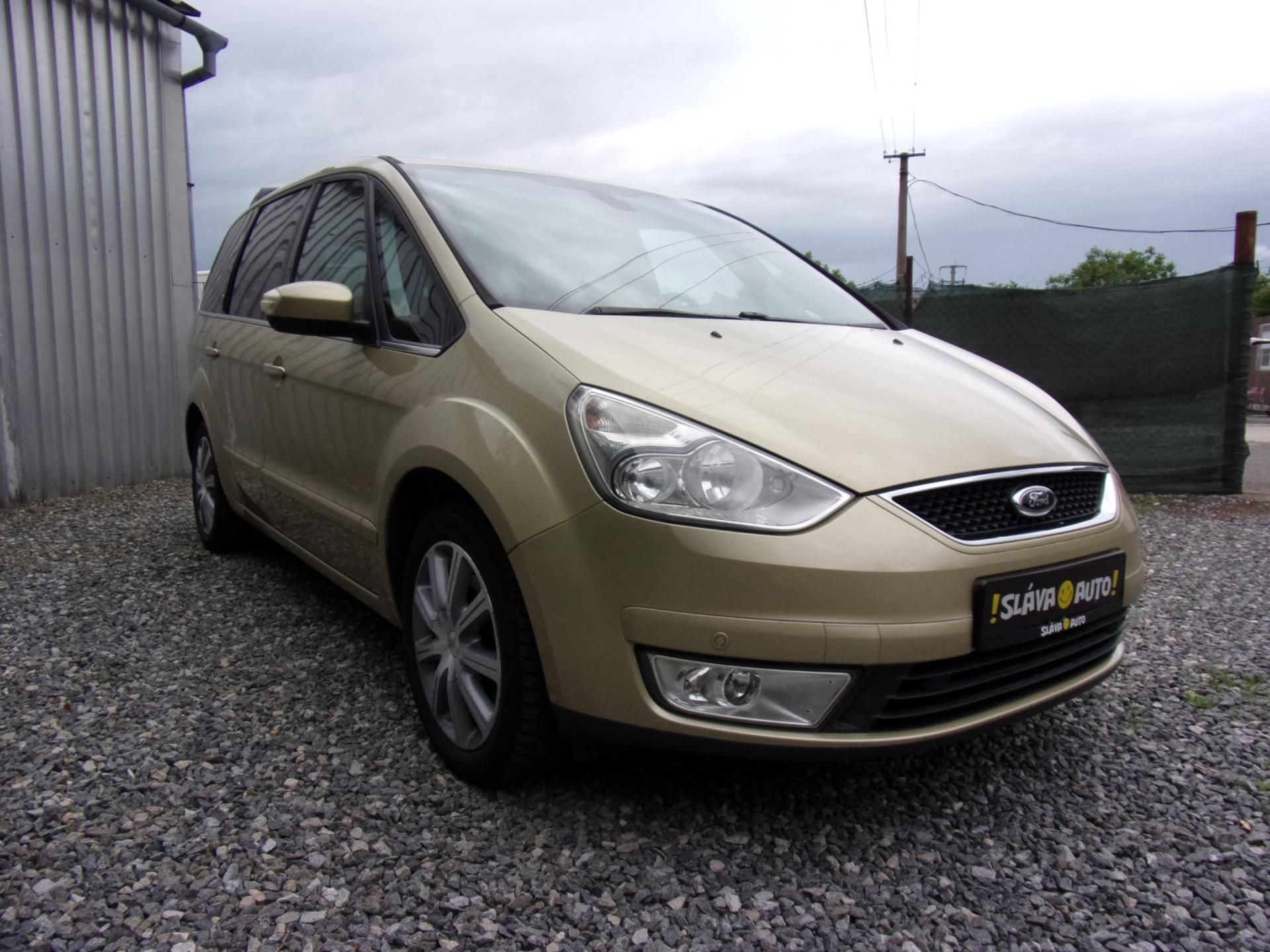 Ford Galaxy, 2.0TDCi 103kW GHIA 7MÍST PANOR - fotka 3