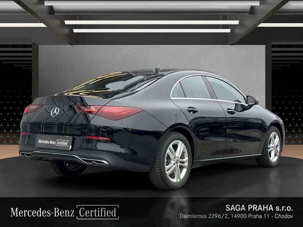 Mercedes-Benz CLA, CLA-Třída 200 kupé Progressive - fotka 4
