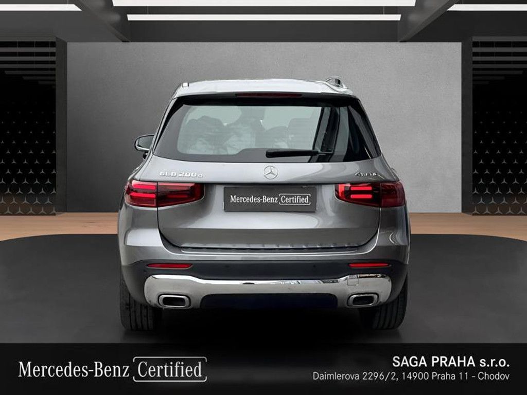 Mercedes-Benz GLB, 200d 4MATIC Urban LED Offroad - fotka 5
