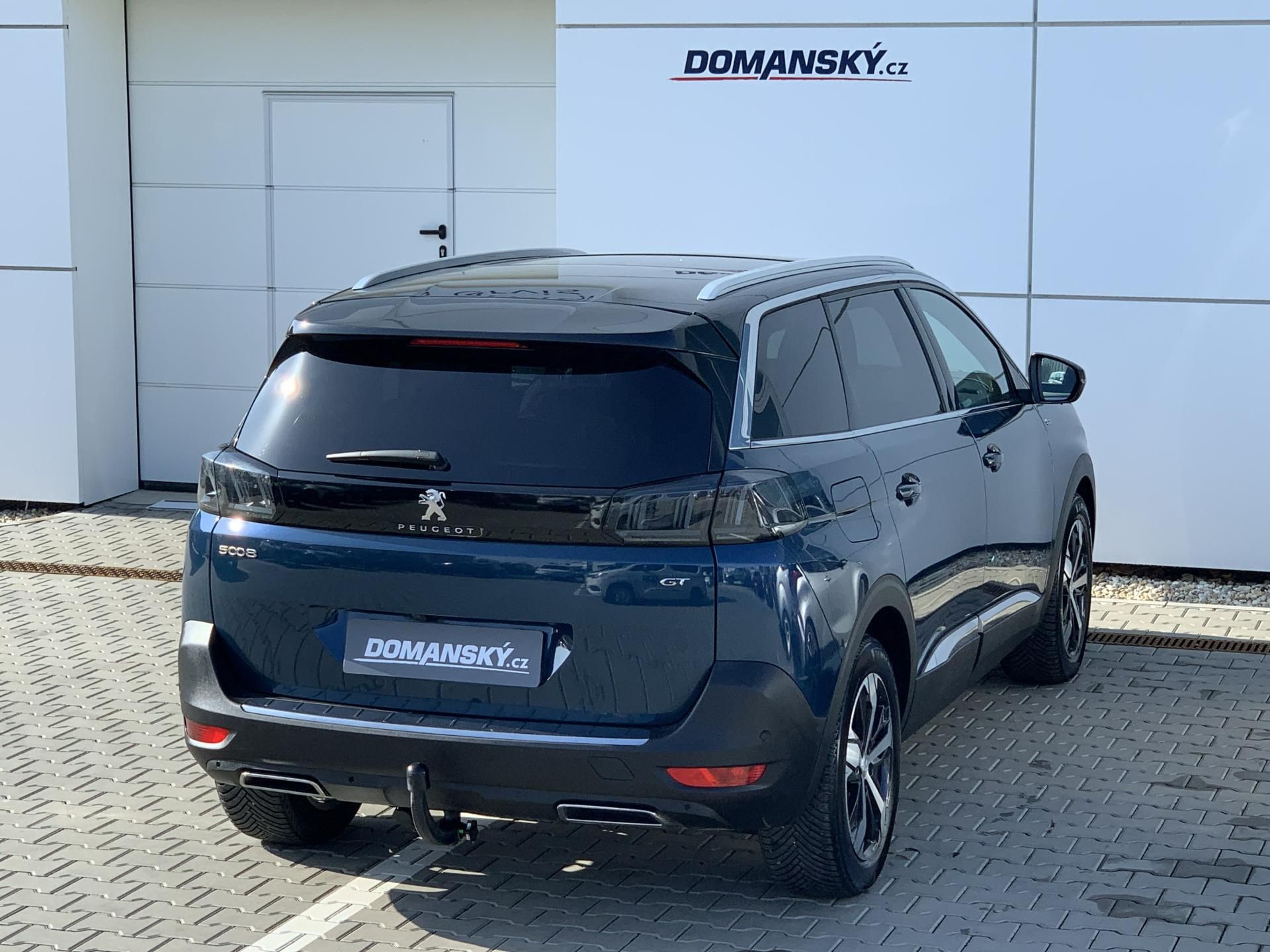 Peugeot 5008, GT PACK 2.0 BlueHDi AT8 - fotka 3