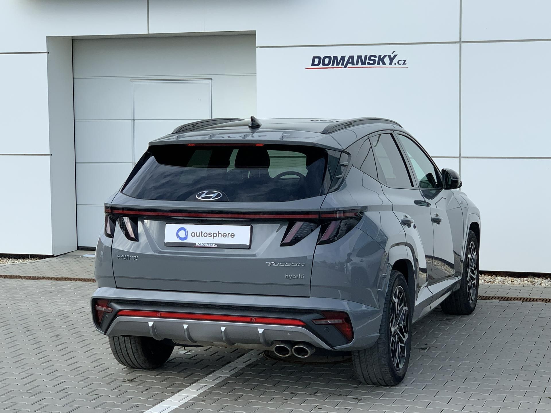 Hyundai Tucson, N LINE PREMIUM 1.6 T-GDi HEV - fotka 3