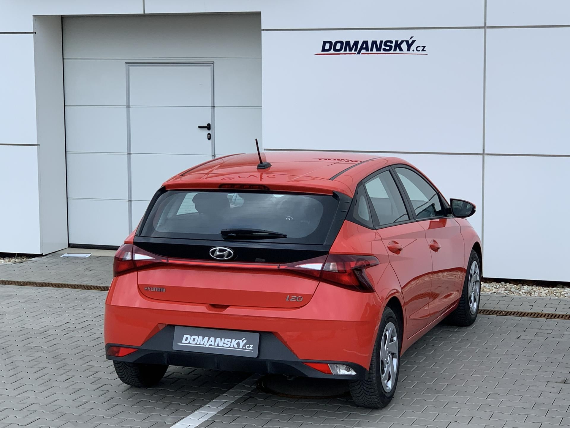 Hyundai i20, COMFORT CLUB 1.2i 62kW - fotka 3