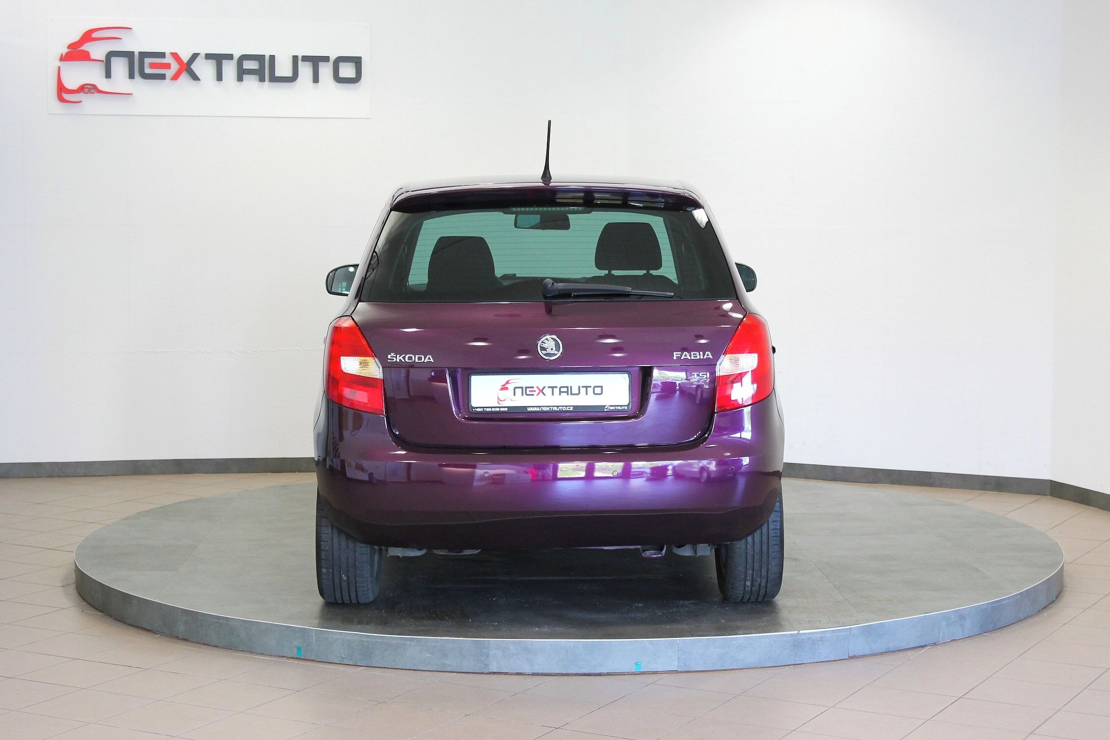 Škoda Fabia, 1.2 TSI 63kW FRESH - fotka 4