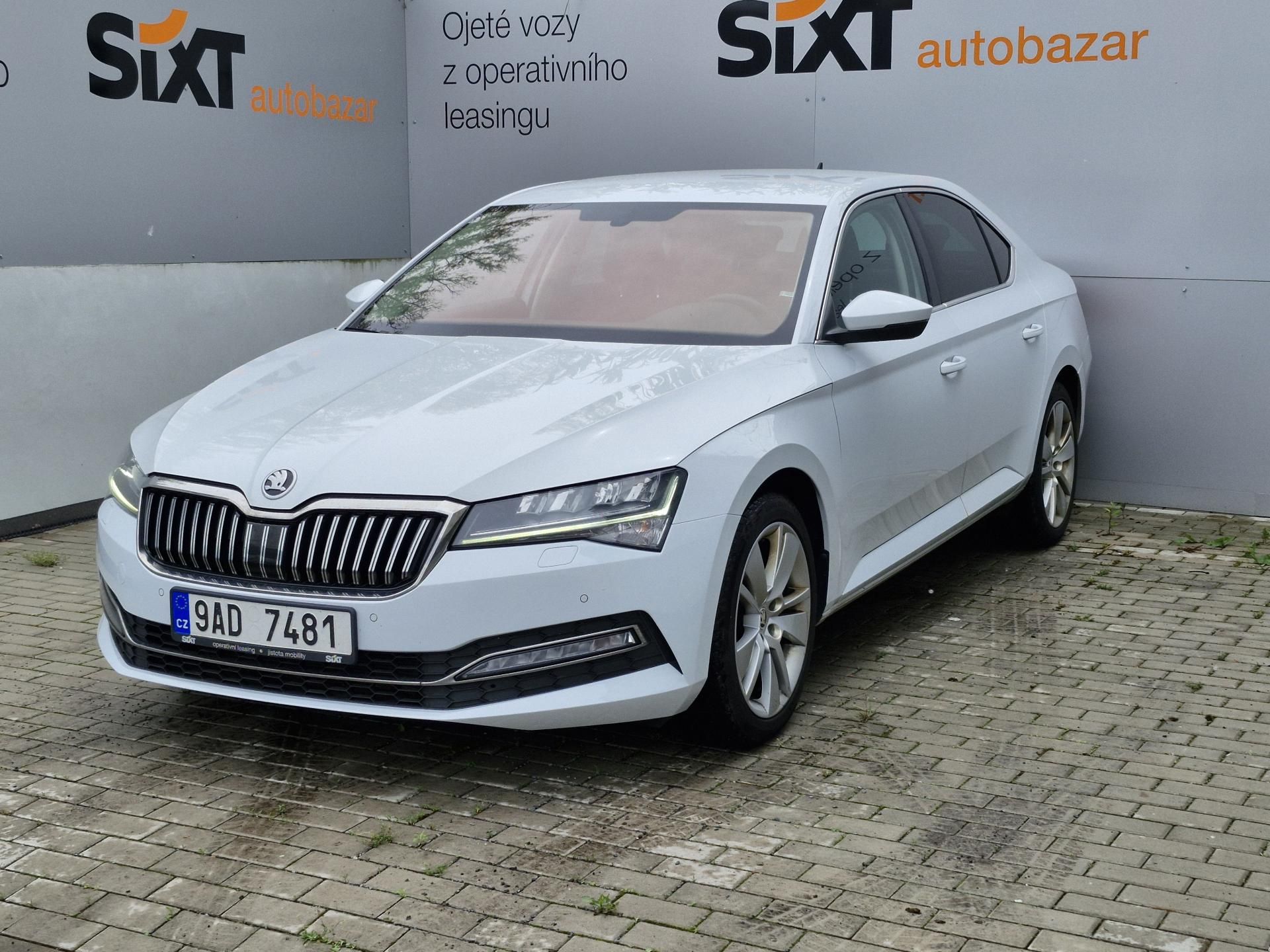Škoda Superb, IIIF Style 2,0 TDI (110 kW