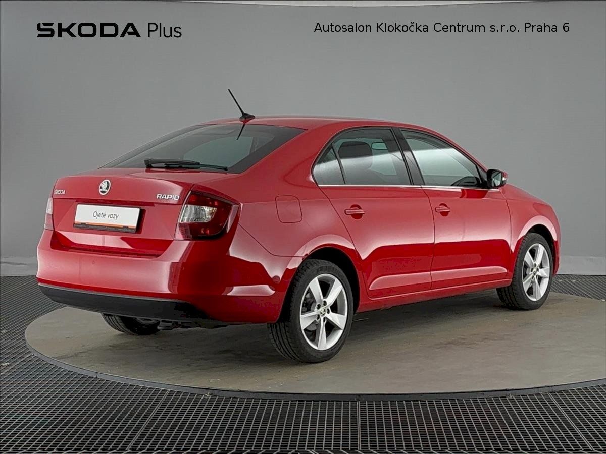 Škoda Rapid, TSI70 kW Style Plus - fotka 2