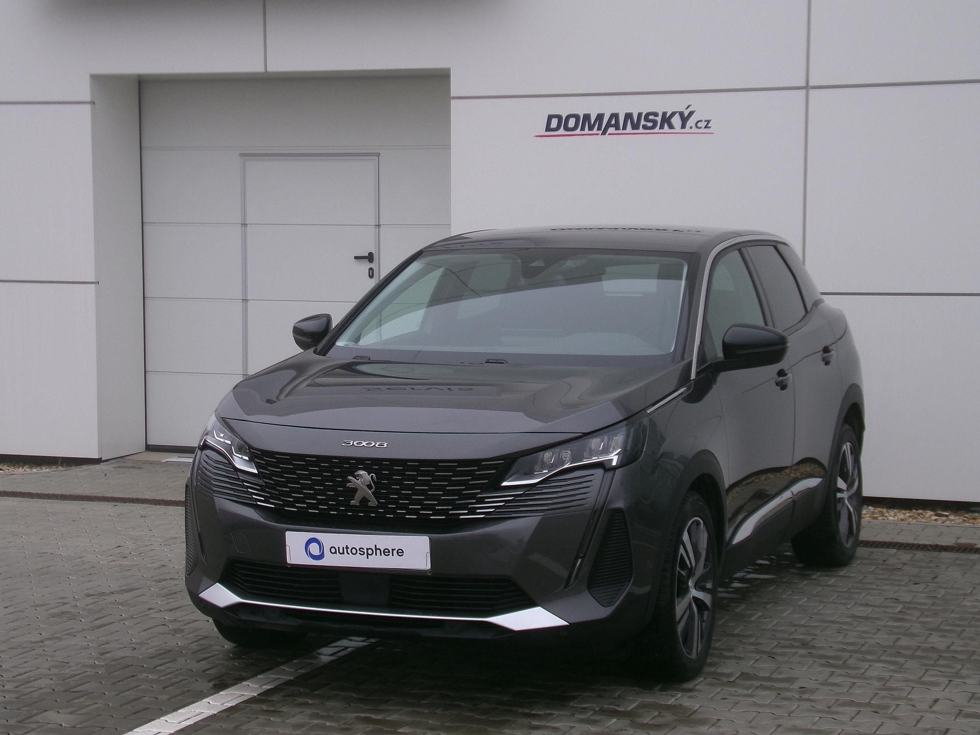 Peugeot 3008, ALLURE PACK 1,5 BlueHDi 96kW