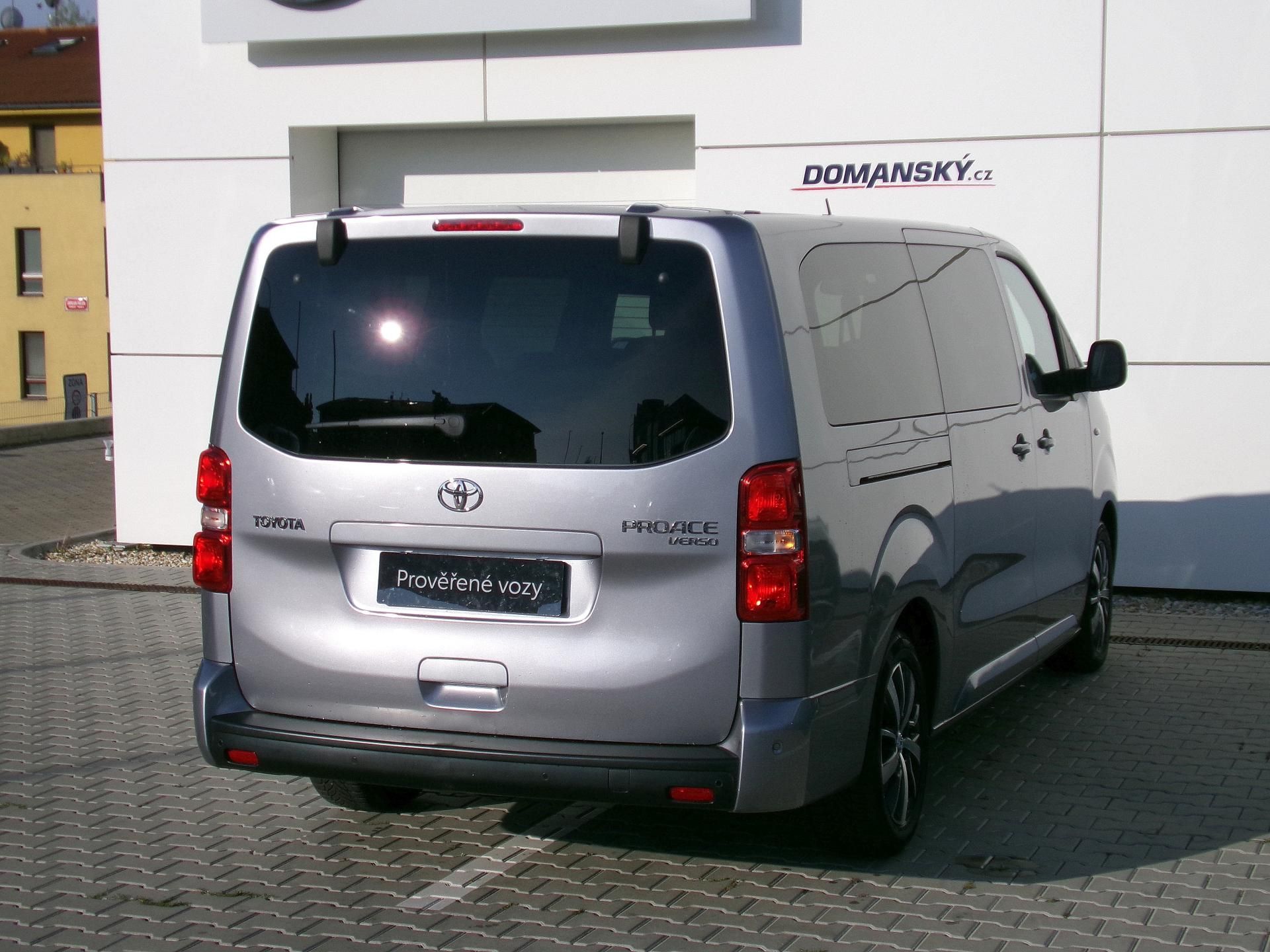 Toyota Proace Verso, L2 FAMILY 2.0 D-4D 130kW AT8 - fotka 3