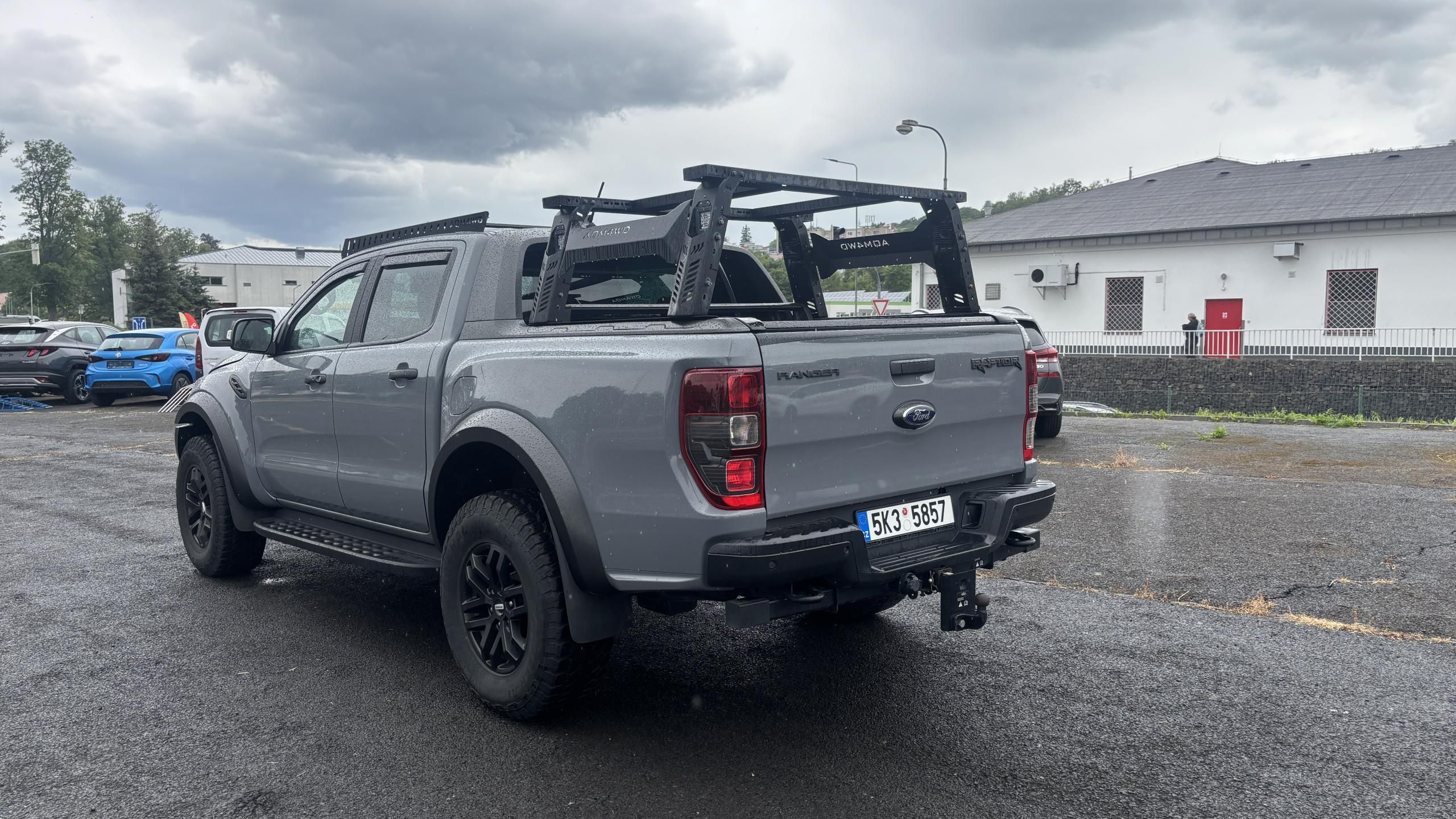 Ford Ranger, Raptor - fotka 4