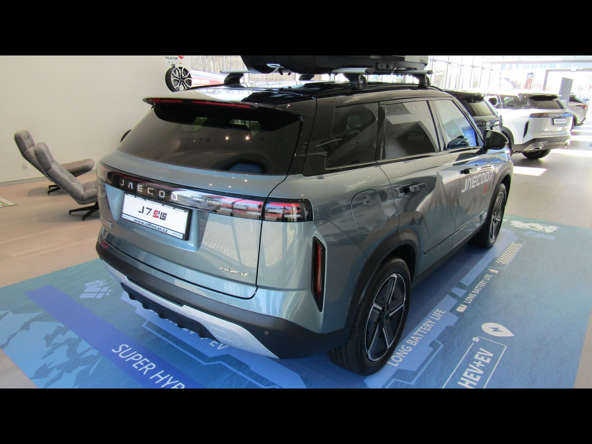Jaecoo 7, Exclusive 1.5 PHEV - fotka 4