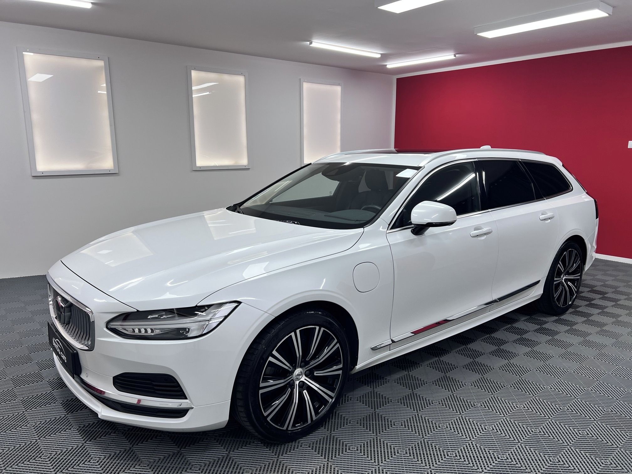 Volvo V90, T6 Recharge AWD Facelift
