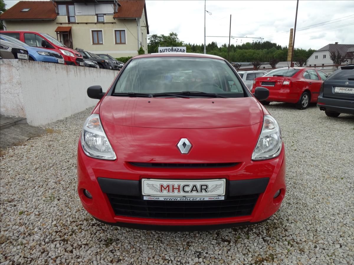 Renault Clio, 1,2i 55kW - fotka 2