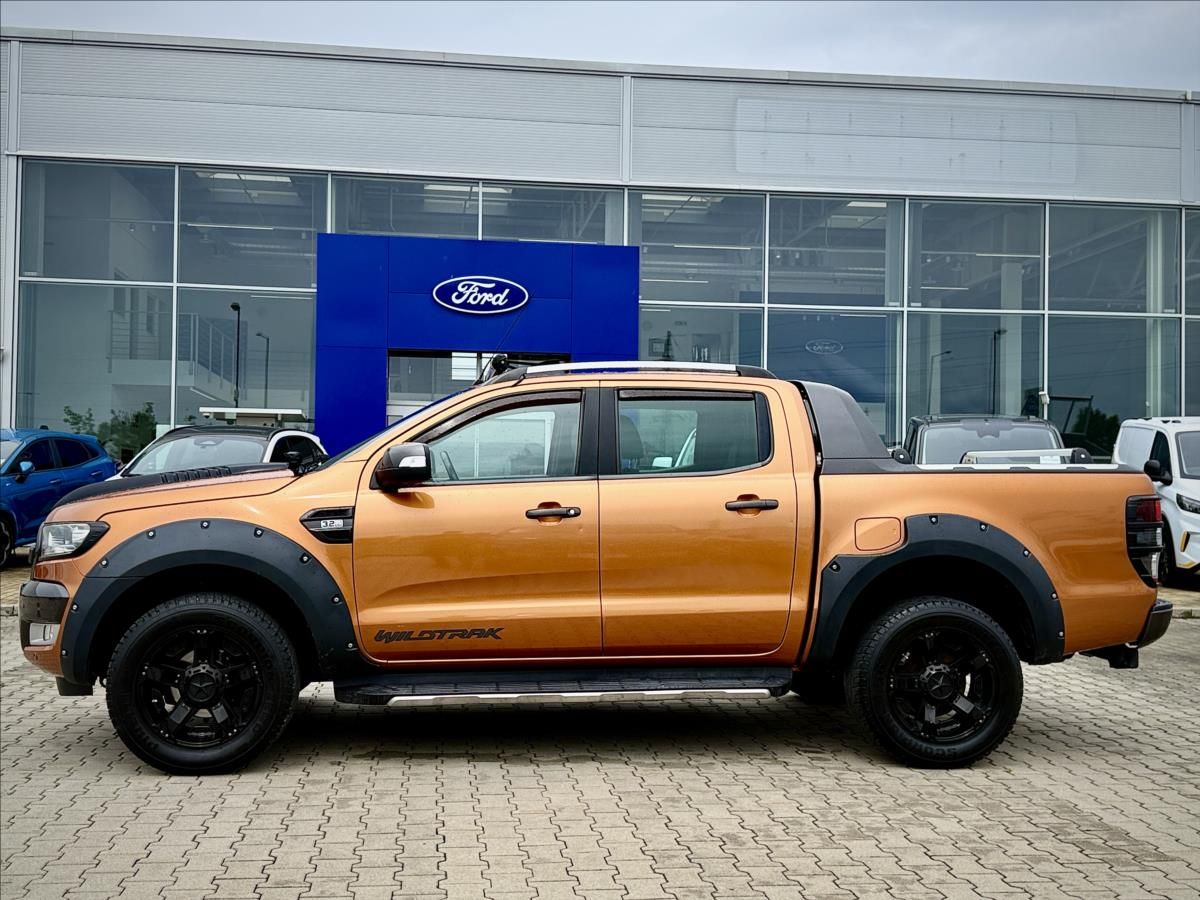 Ford Ranger, 3,2 TDCi 147kW Wildtrak - fotka 2