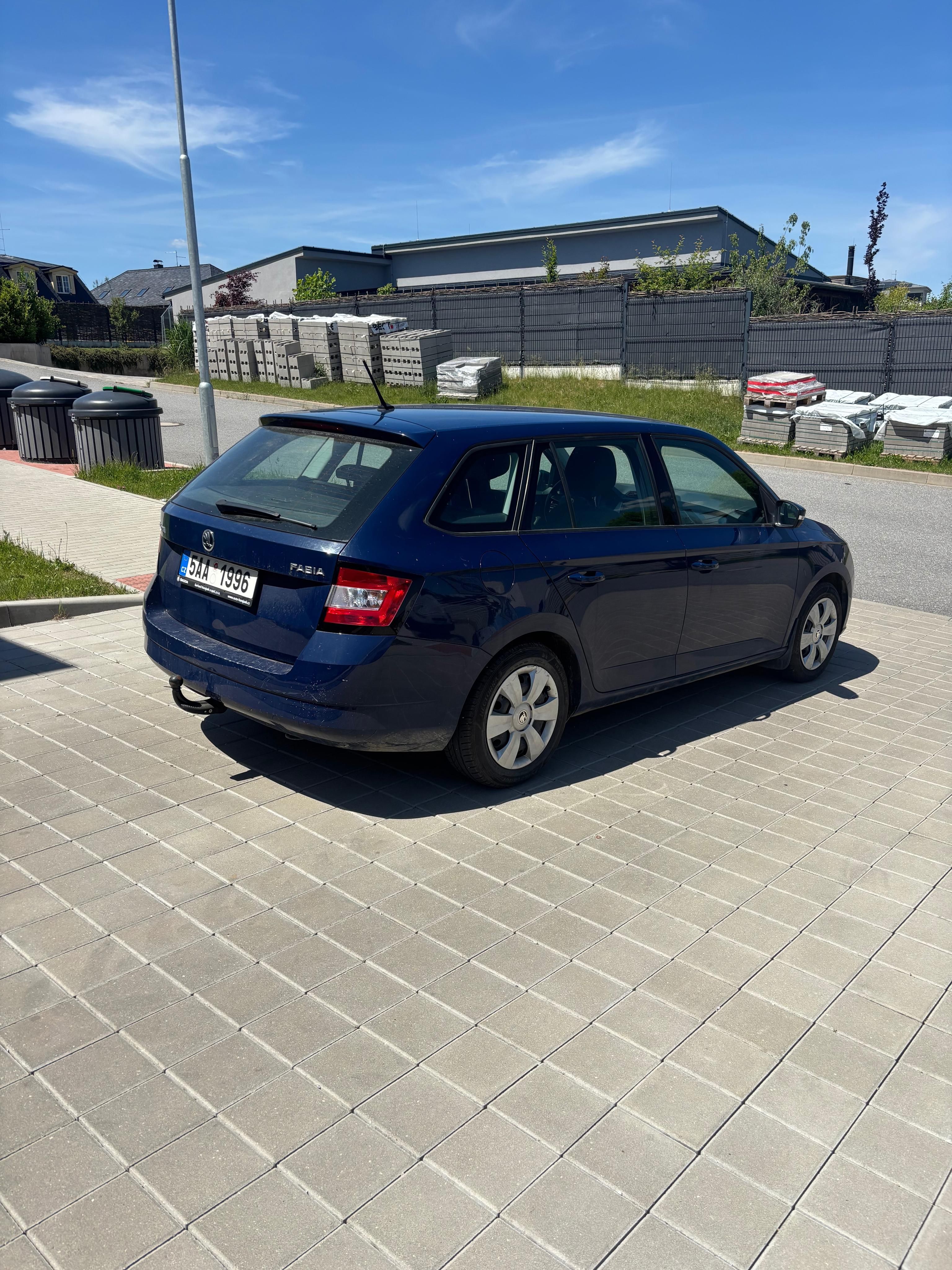 Škoda Fabia, 1.0 MPI, servisováno, tažné - fotka 5
