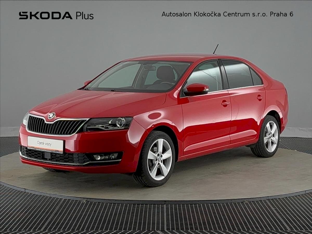 Škoda Rapid, TSI70 kW Style Plus
