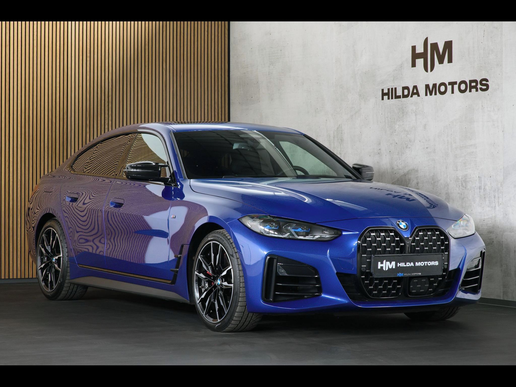BMW Řada 4, M440i xDrive Laser H/K Pano TZ