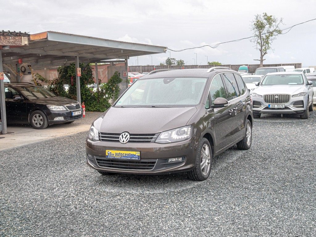 Volkswagen Sharan, 2.0TDI 130KW NAVI – 7 sedadel