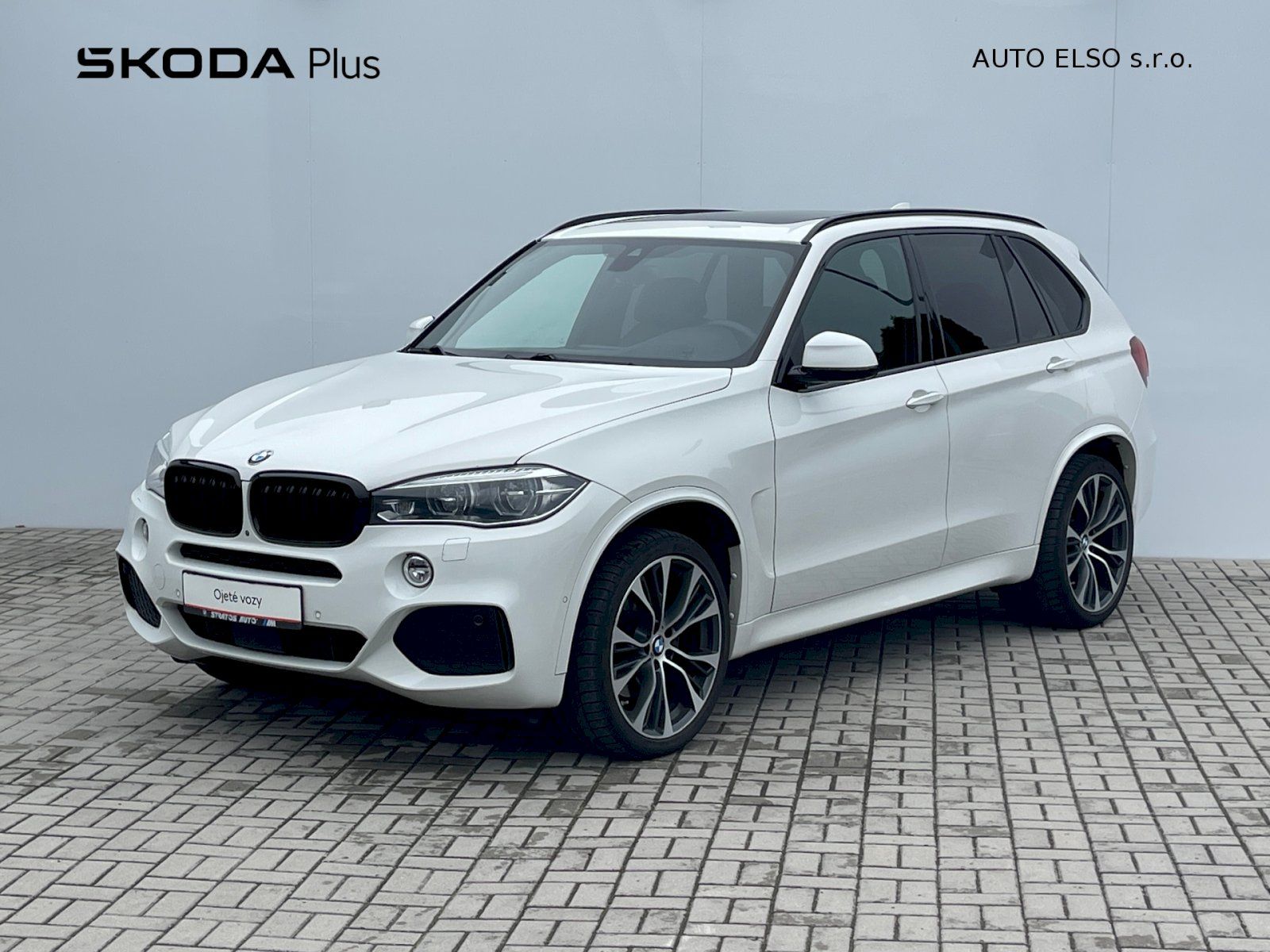 BMW X5, 3.0 / 230 kW xDrive 40d M-Pake