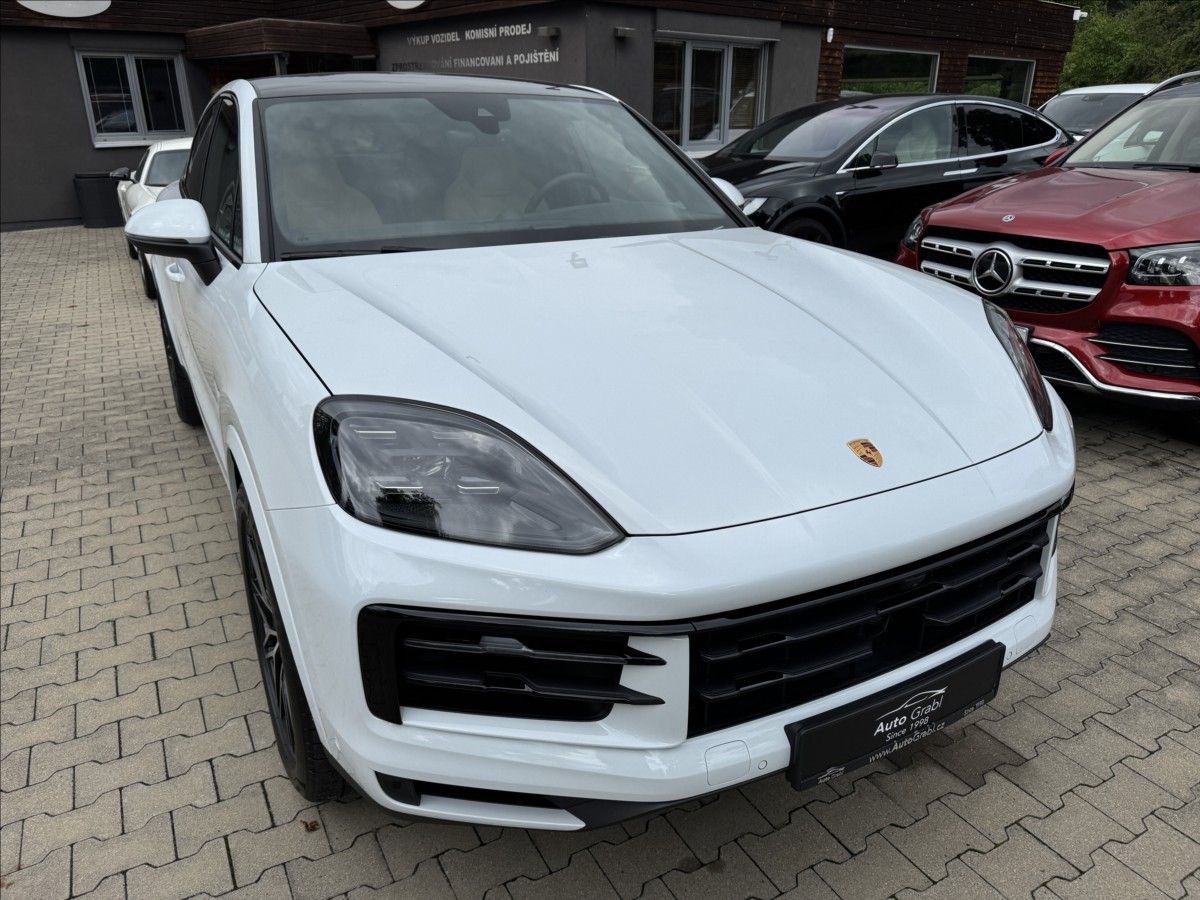 Porsche Cayenne, Coupe Sport Chrono Vzduc - fotka 3